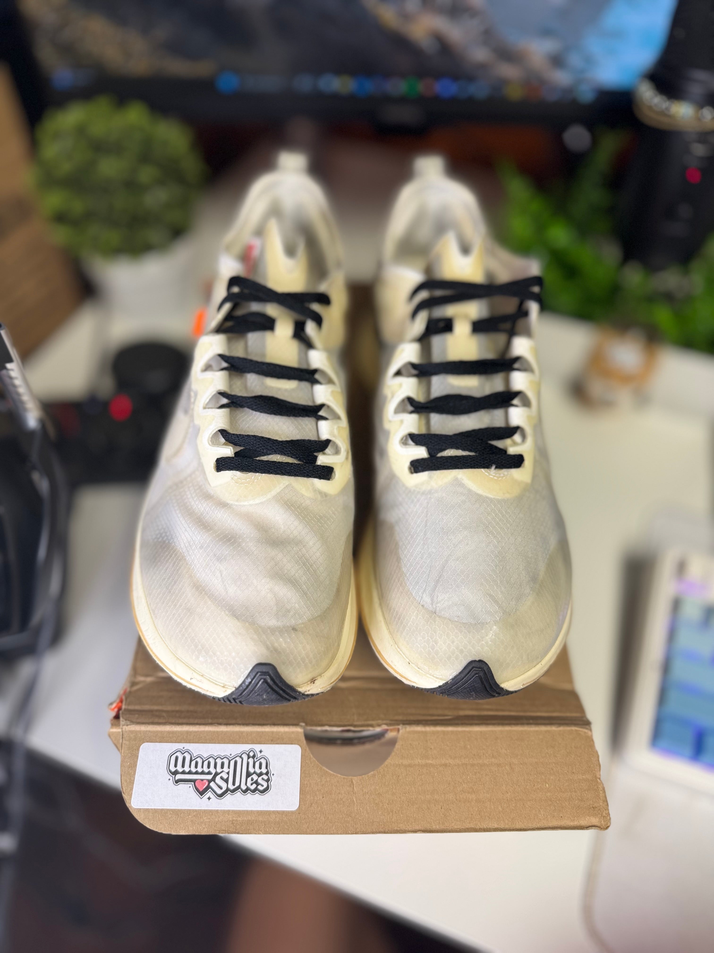 "Off White The Ten" Nike Zoom Fly