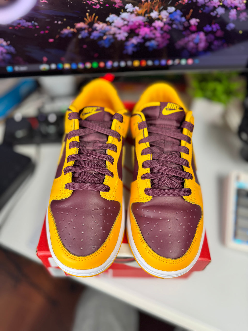 "Arizona State" Nike Dunk Low