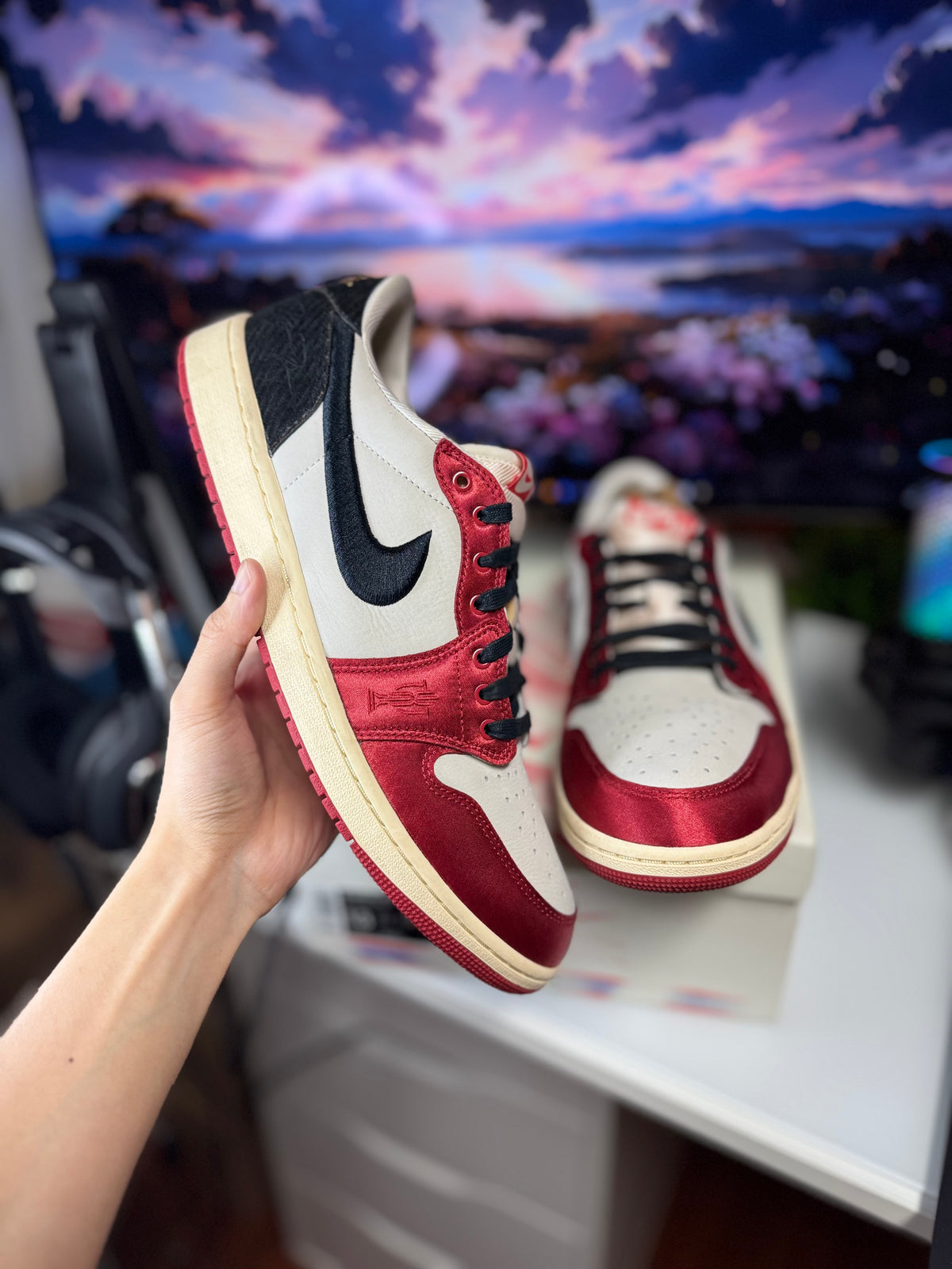 "Trophy Room" Air Jordan Retro 1 Low