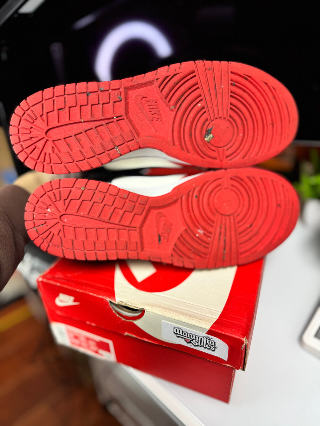 "Chicago Bulls EMB" Nike Dunk Low