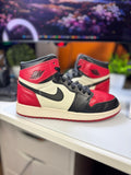 "Bred Toe" Air Jordan Retro 1 (GS)