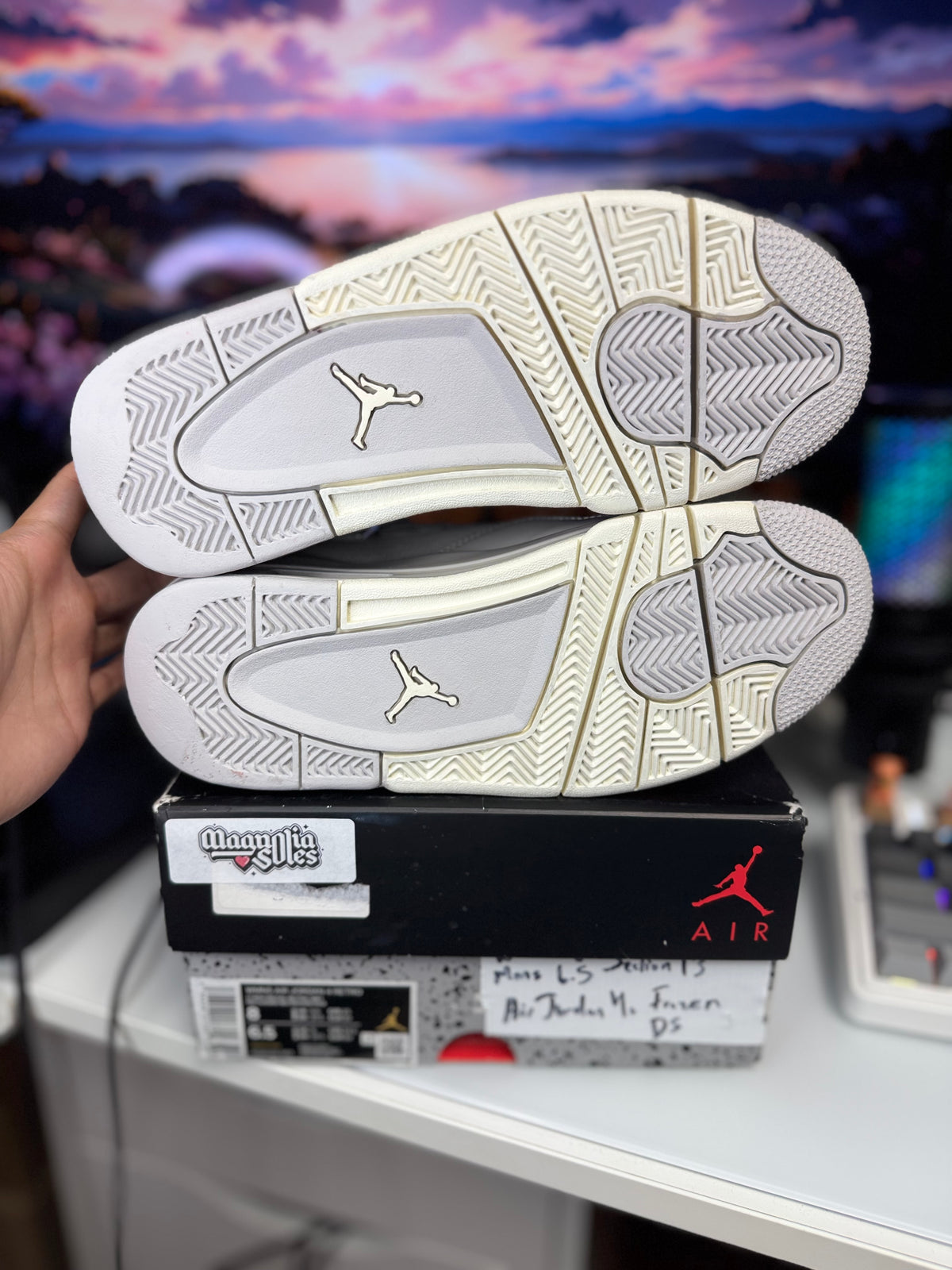 "Frozen Moments" Air Jordan Retro 4 (WMNS)