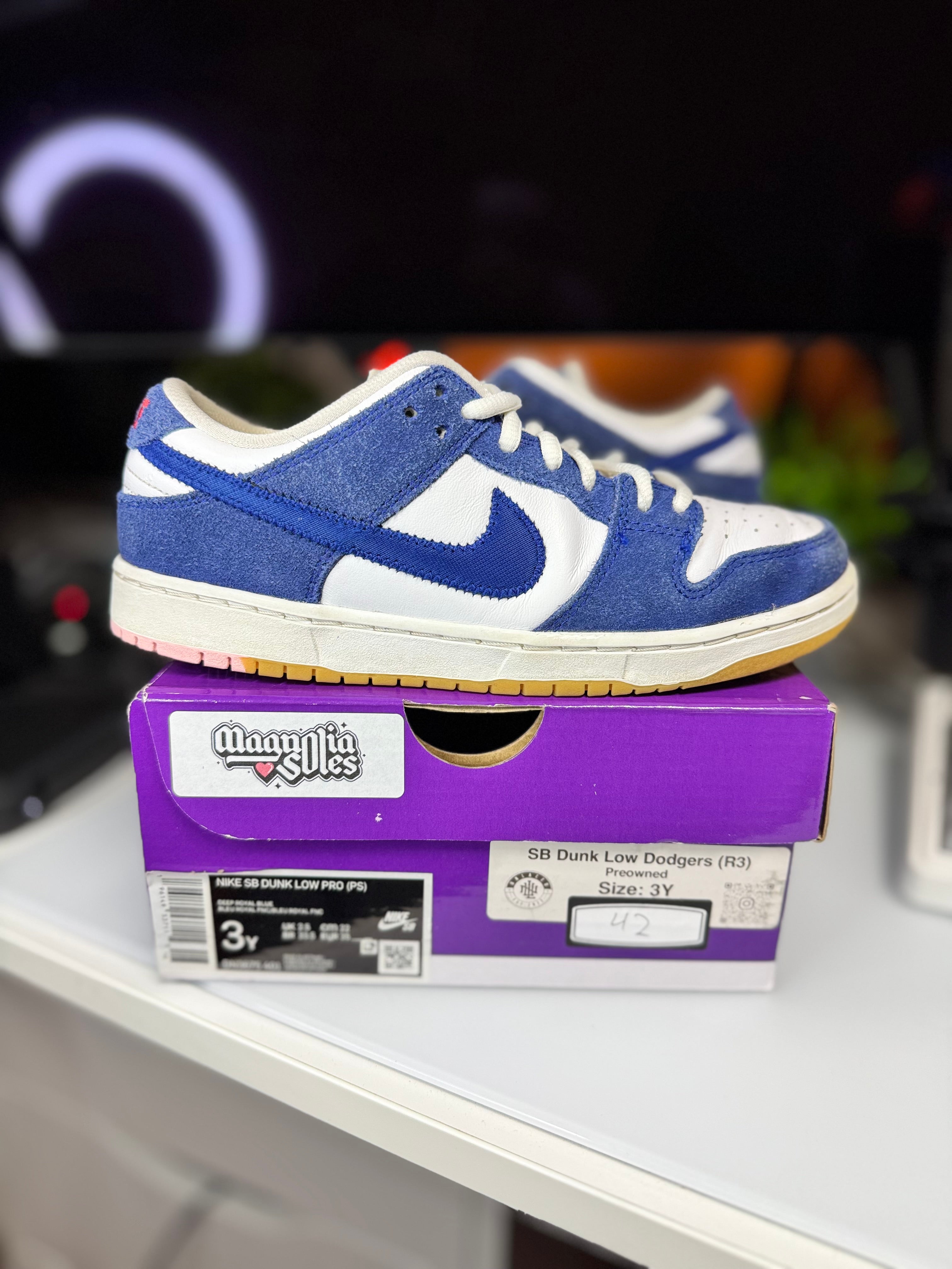 "Dodgers" Nike SB Dunk Low (PS)