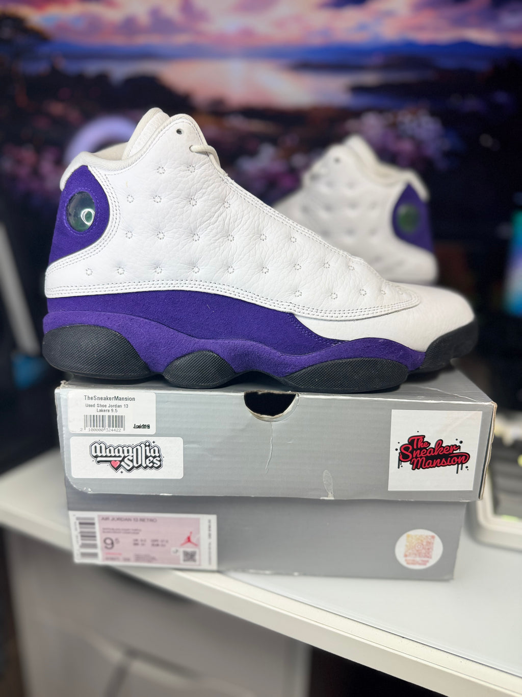 "Lakers" Air Jordan Retro 13