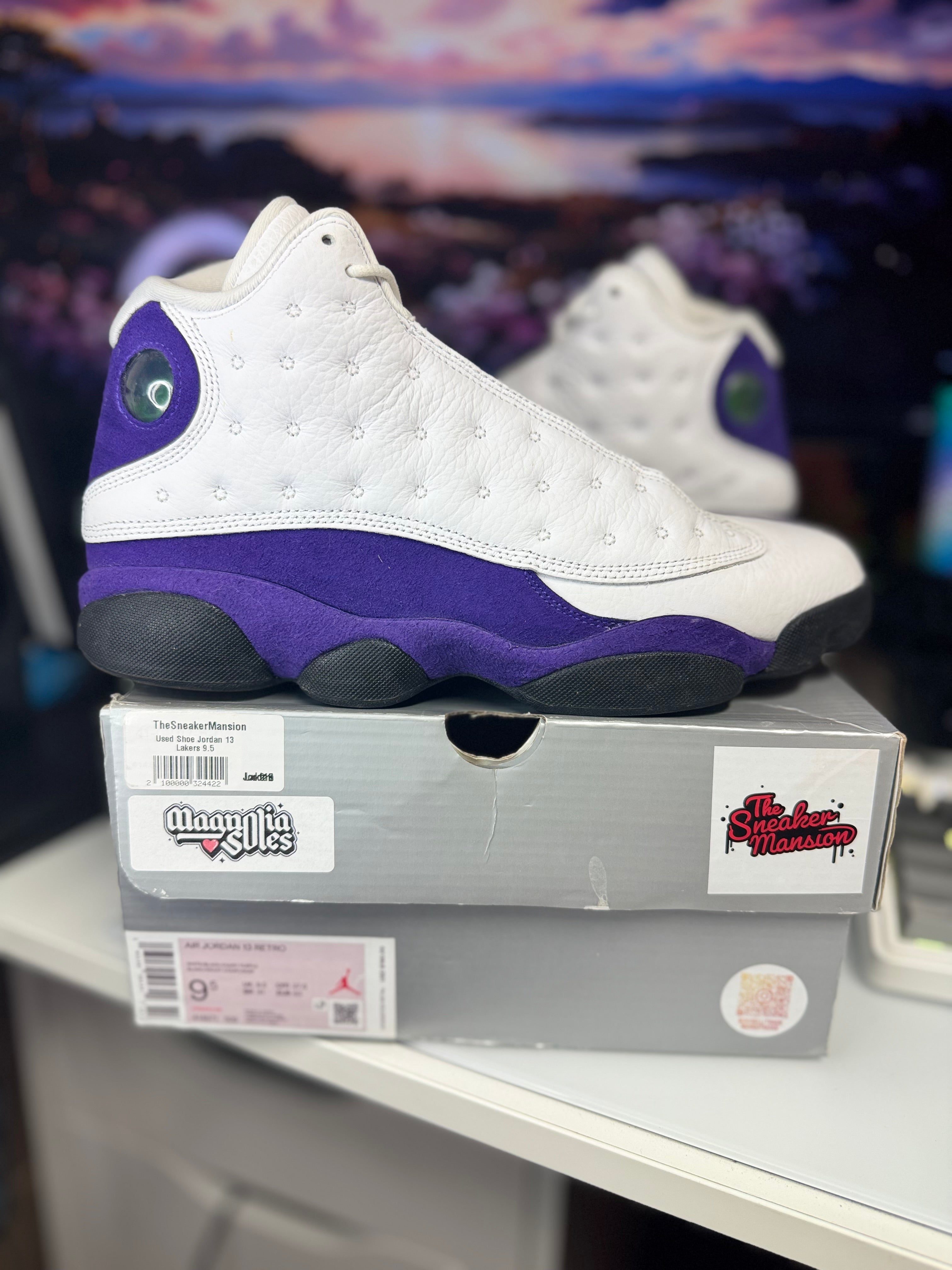 "Lakers" Air Jordan Retro 13