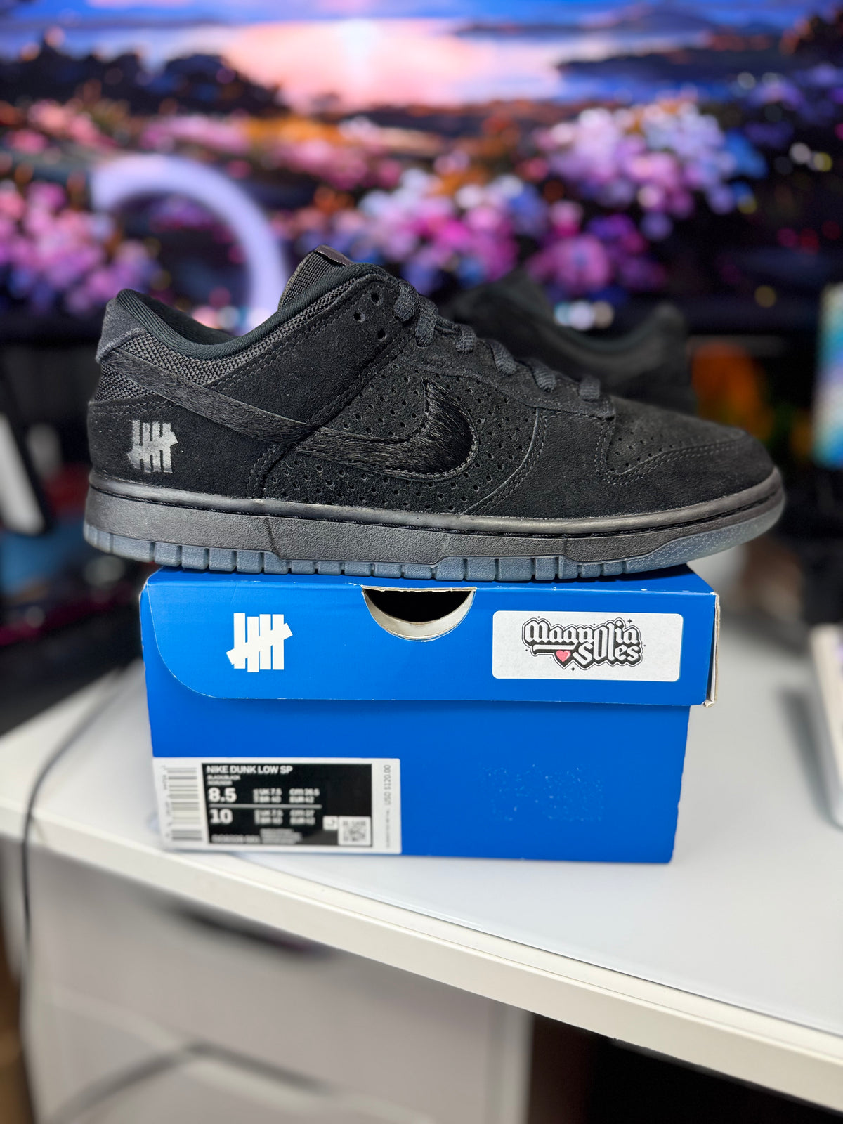 "Undefeated 5 On It" Nike Dunk Low