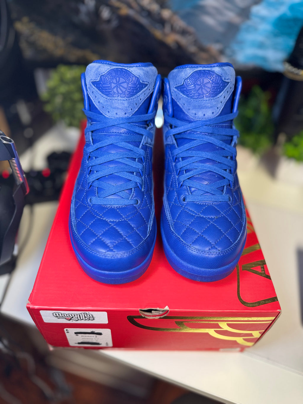"Just Don Blue" Air Jordan Retro 2