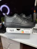 "Triple Black" Nike Air Force 1 Low
