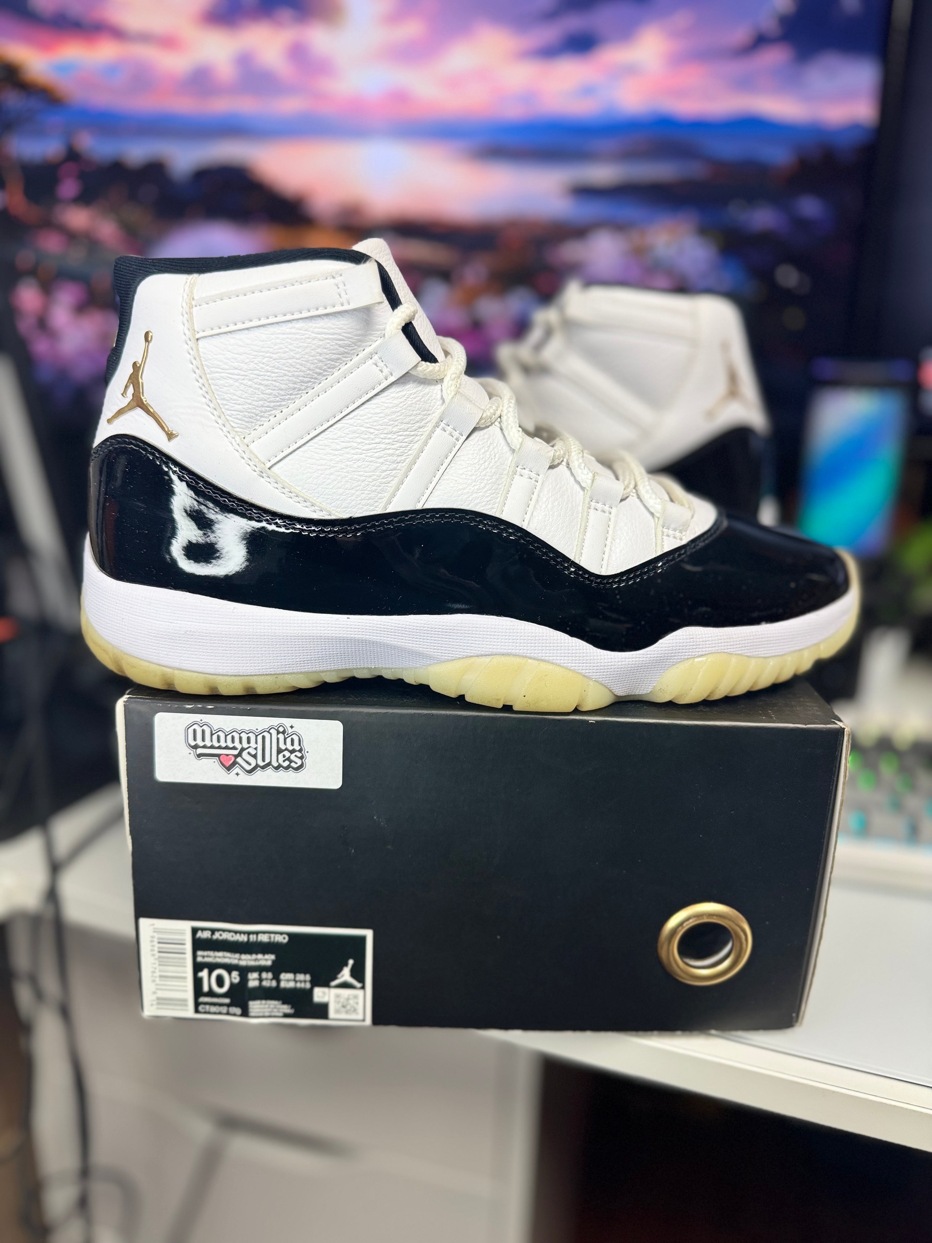 “Gratitude” Air Jordan Retro 11