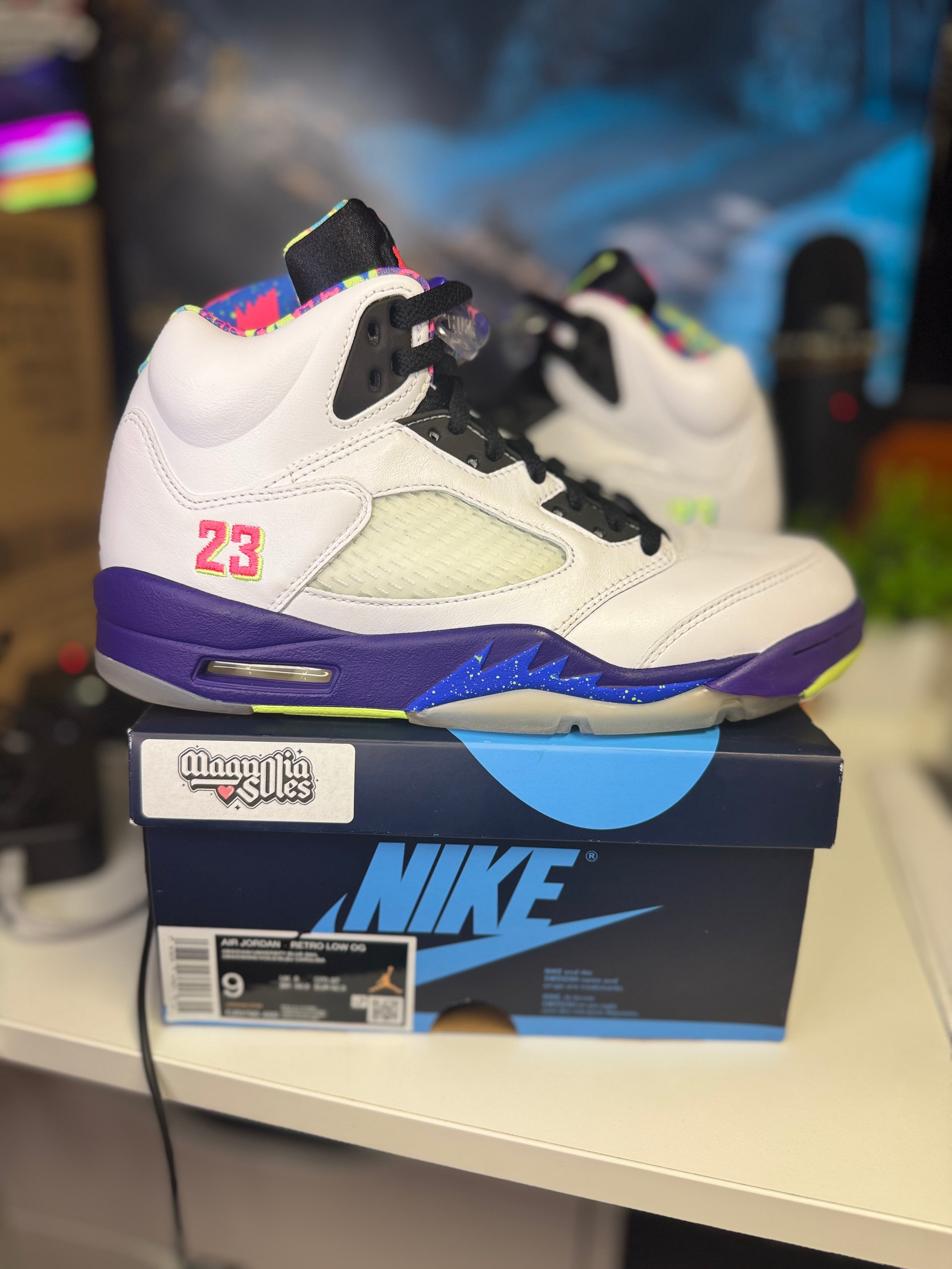 “Alternate Bel Air” Air Jordan Retro 5