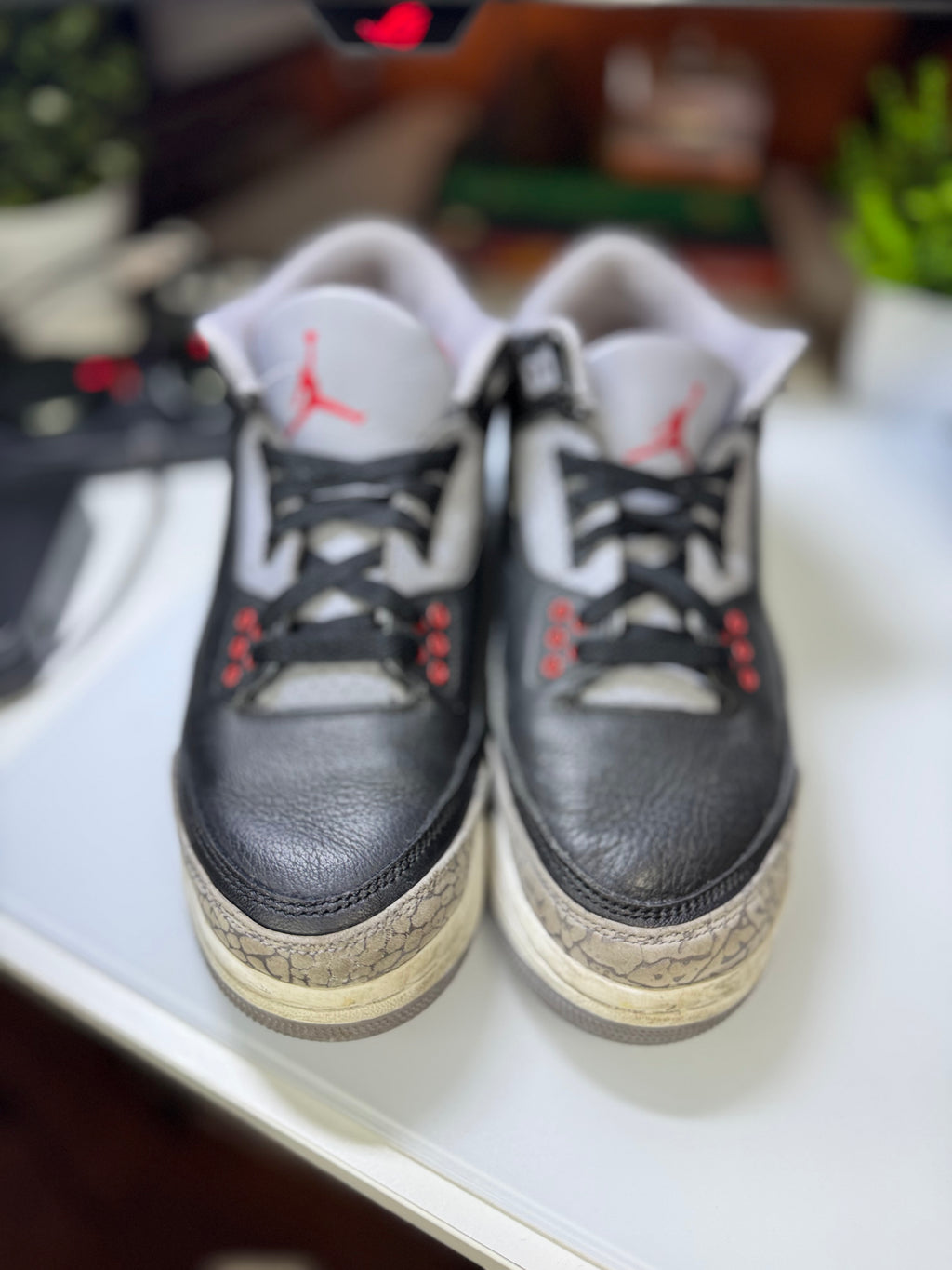 "Black Cement" Air Jordan Retro 3 (GS)