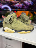 “Olive” Travis Scott X Air Jordan Retro 6