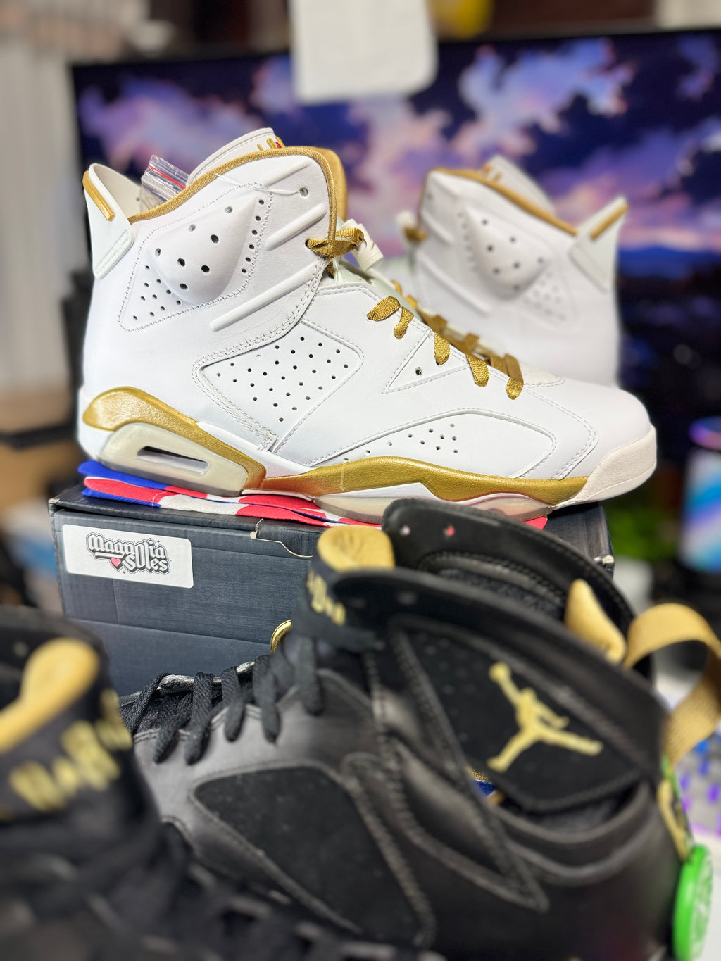 "Golden Moments Pack" Air Jordan Retro 6/7