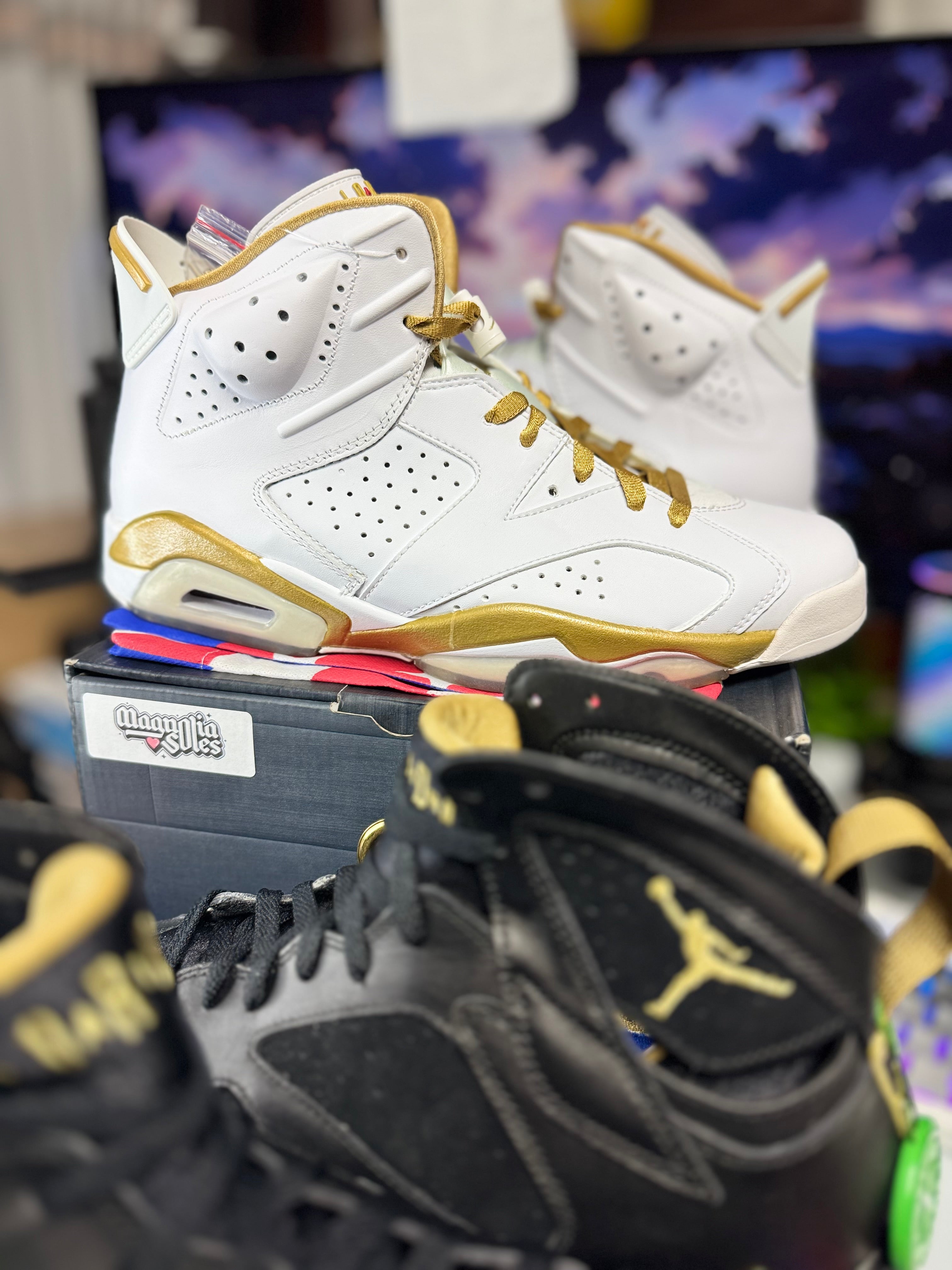"Golden Moments Pack" Air Jordan Retro 6/7