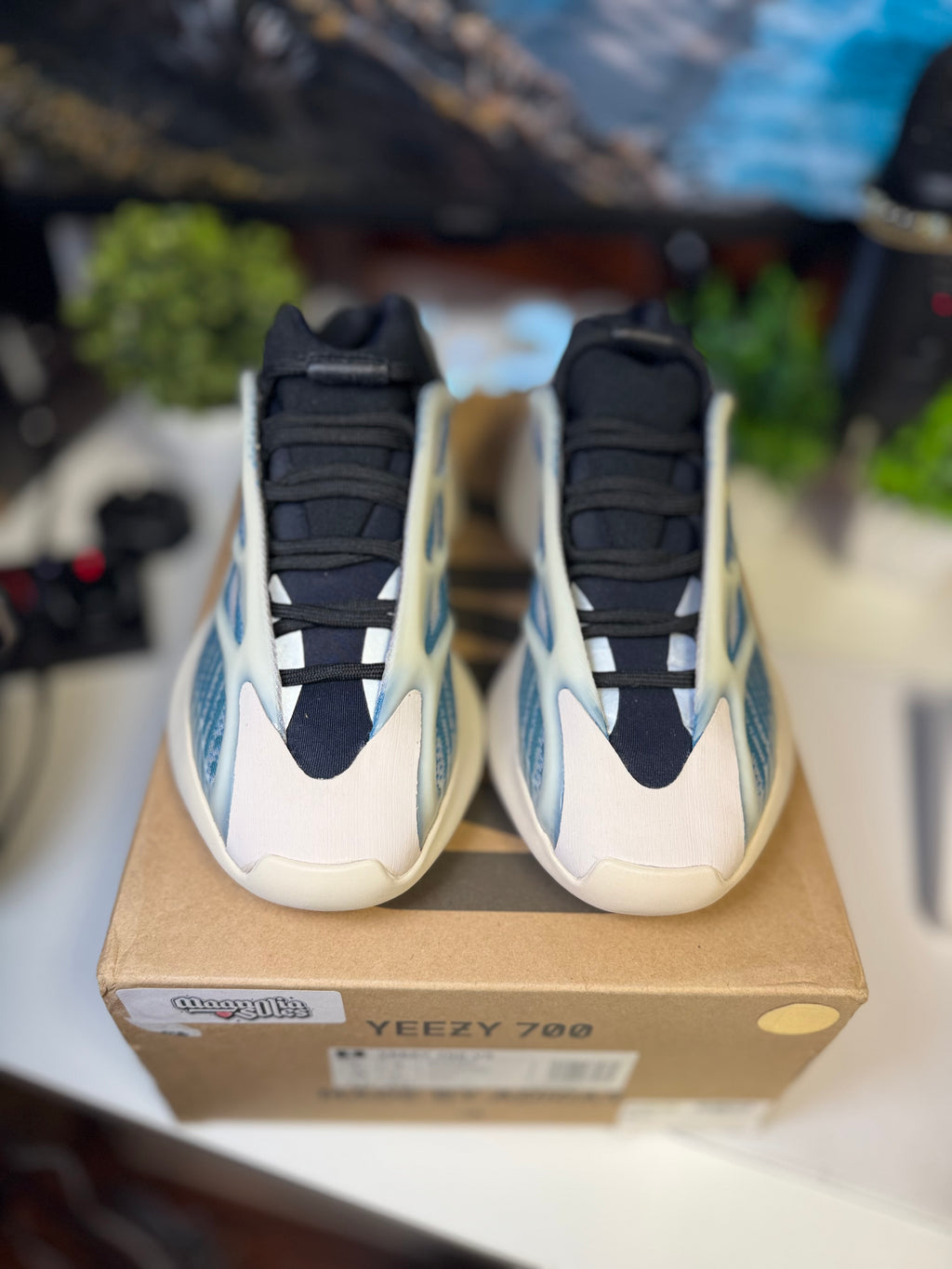 "Kyanite" Adidas Yeezy 700