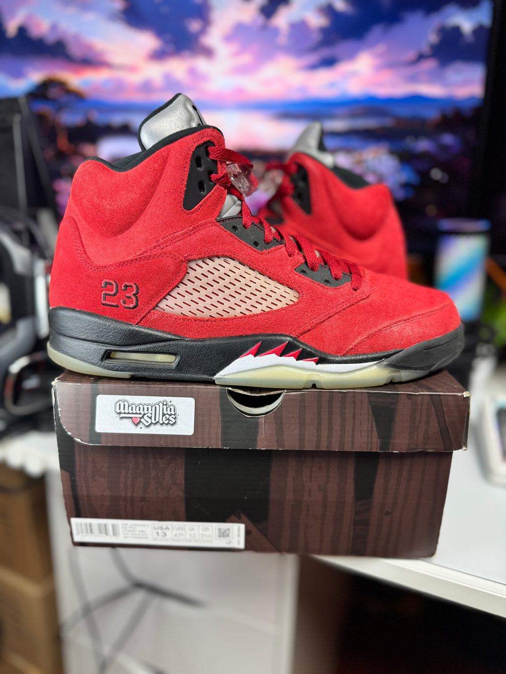 "Raging Bull" Air Jordan Retro 5