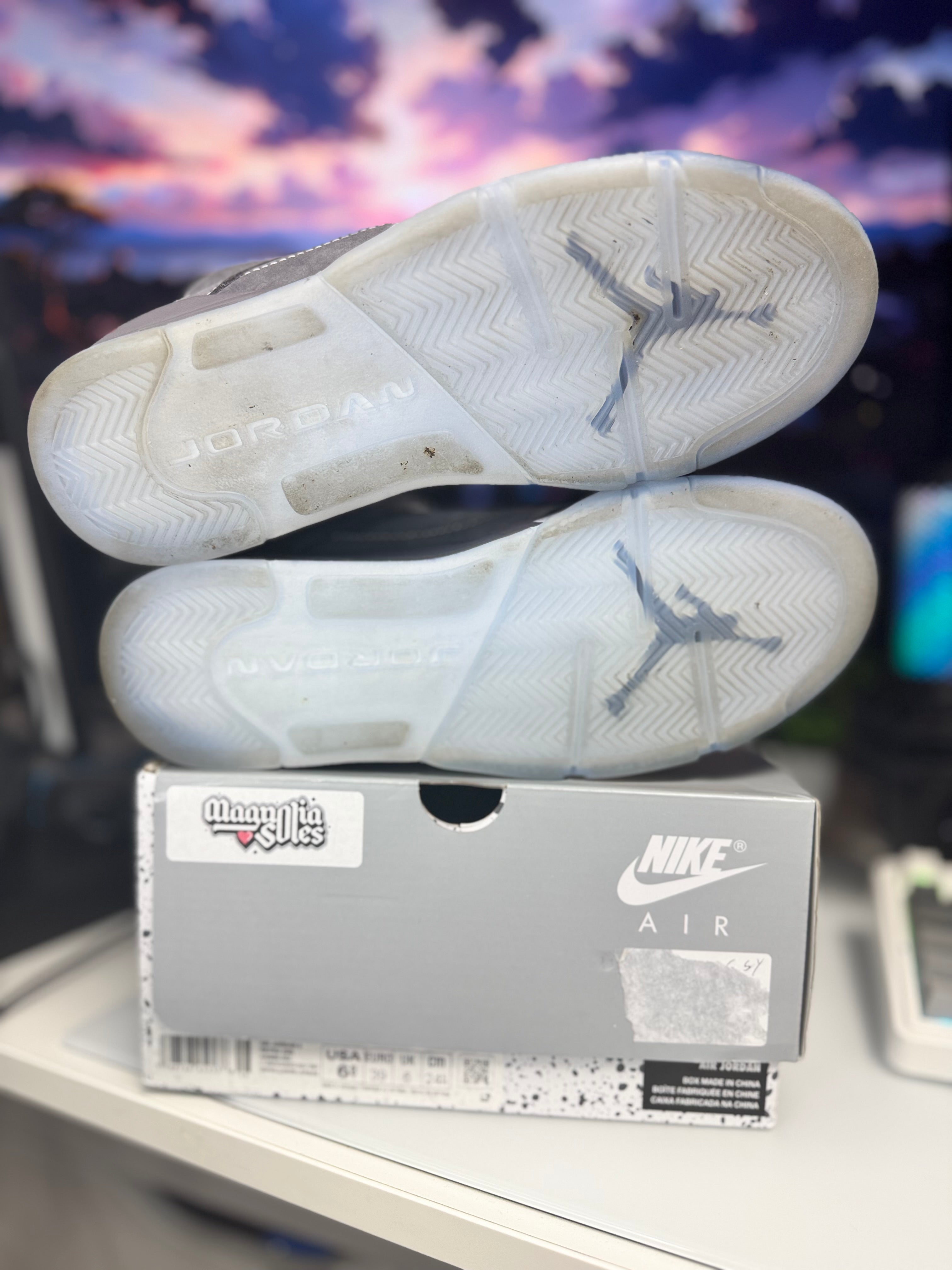 “Wolf Grey” Air Jordan Retro 5 (GS)