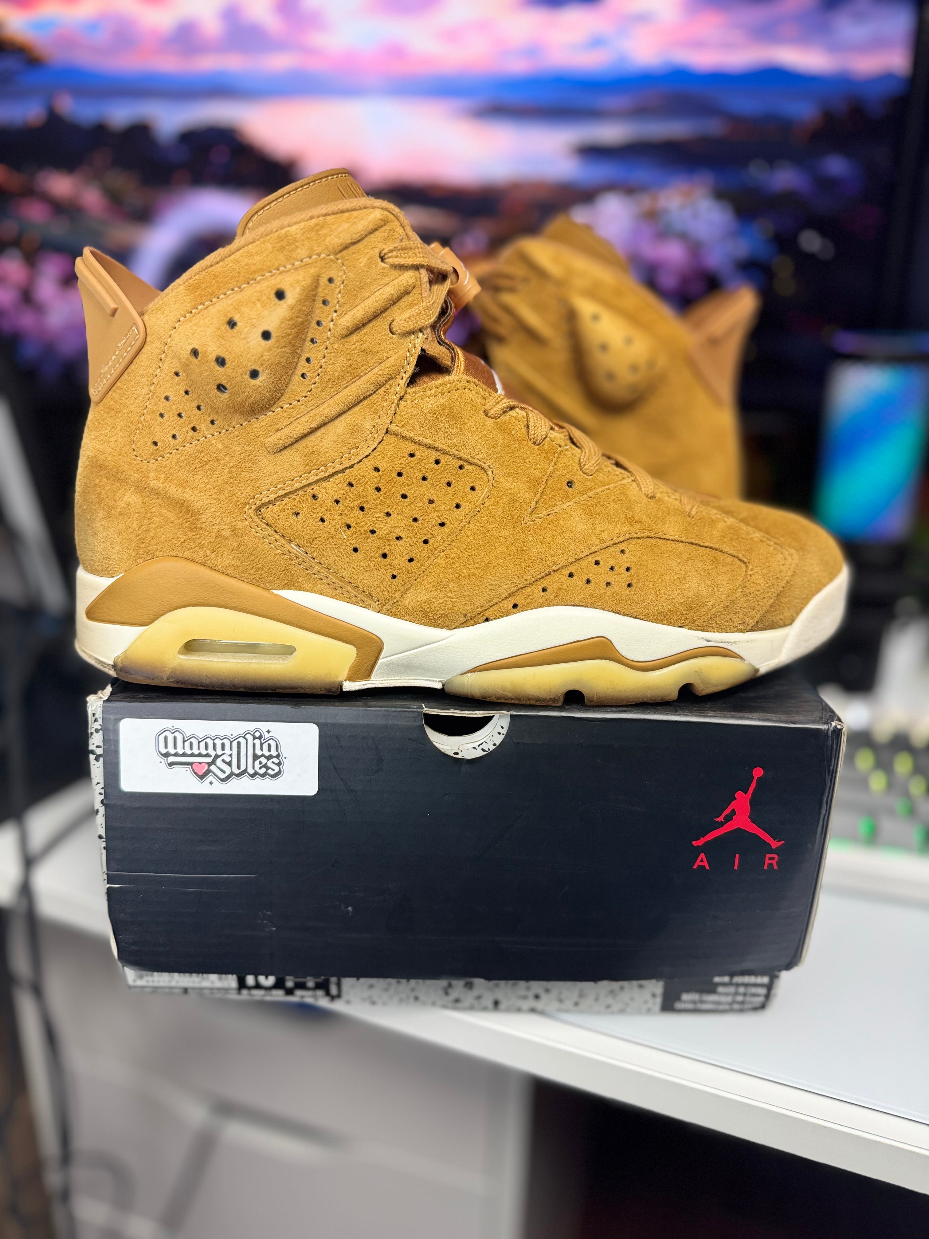 “Wheat” Air Jordan Retro 6