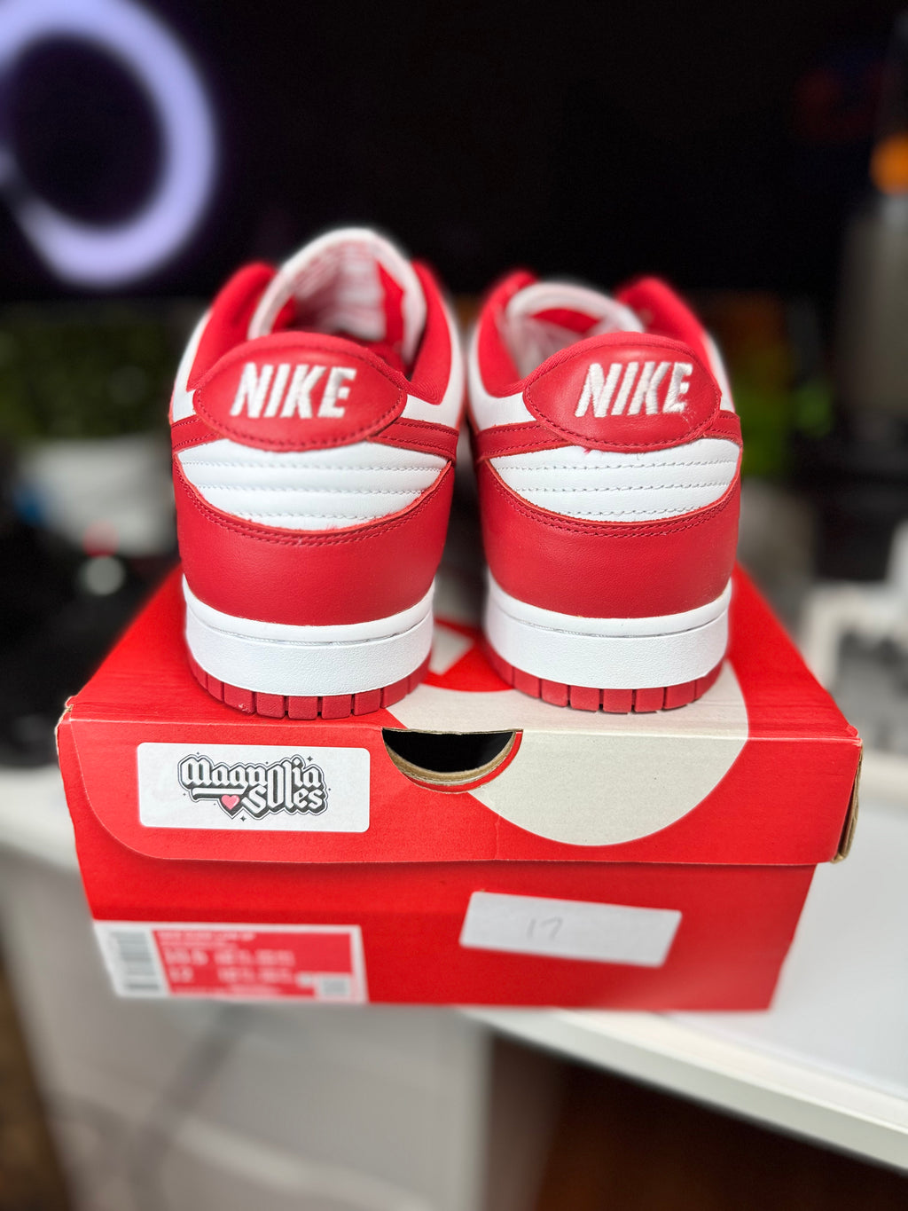 "St. John's" Nike Dunk Low