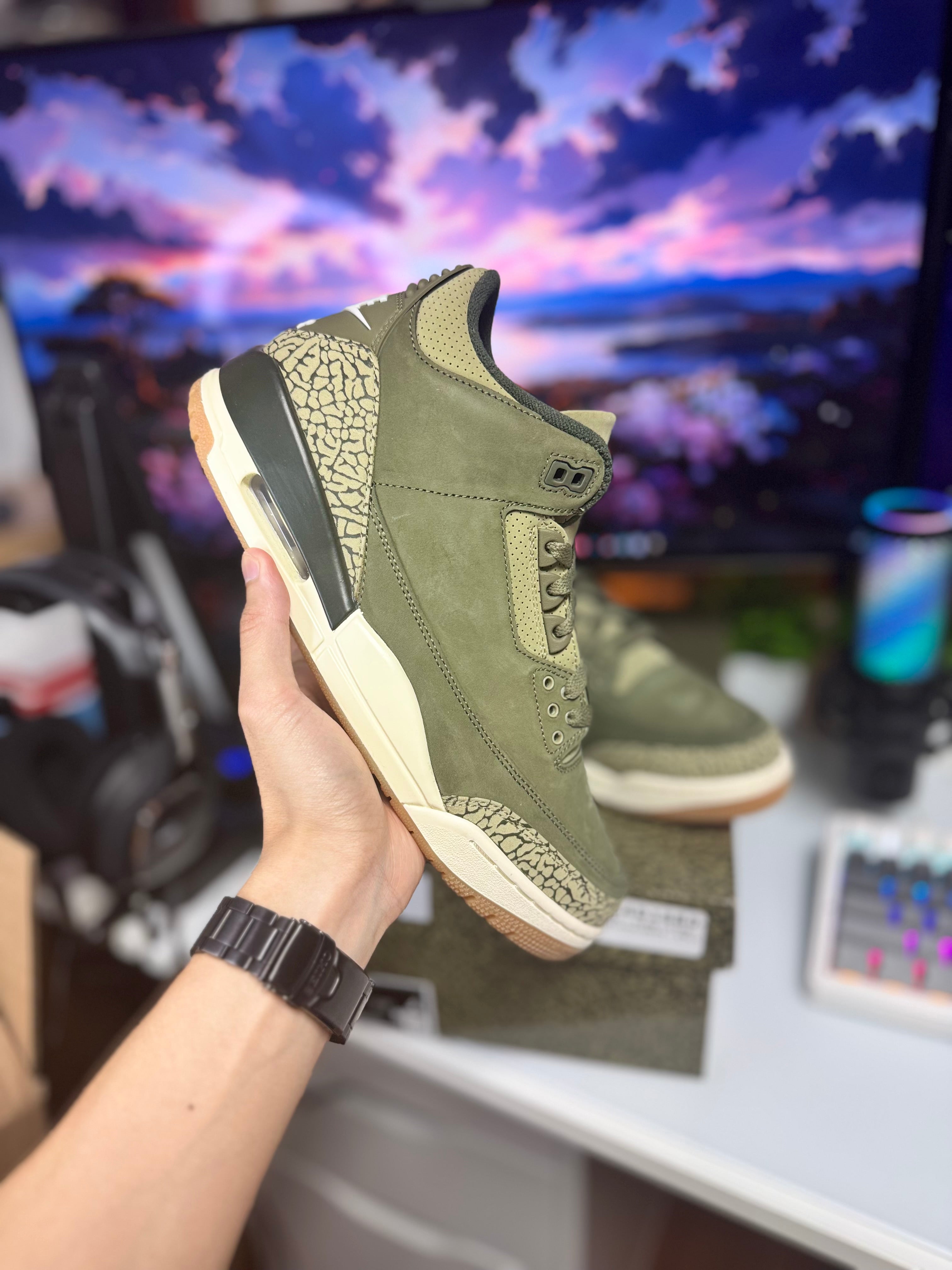 "Family Affair" Air Jordan Retro 3