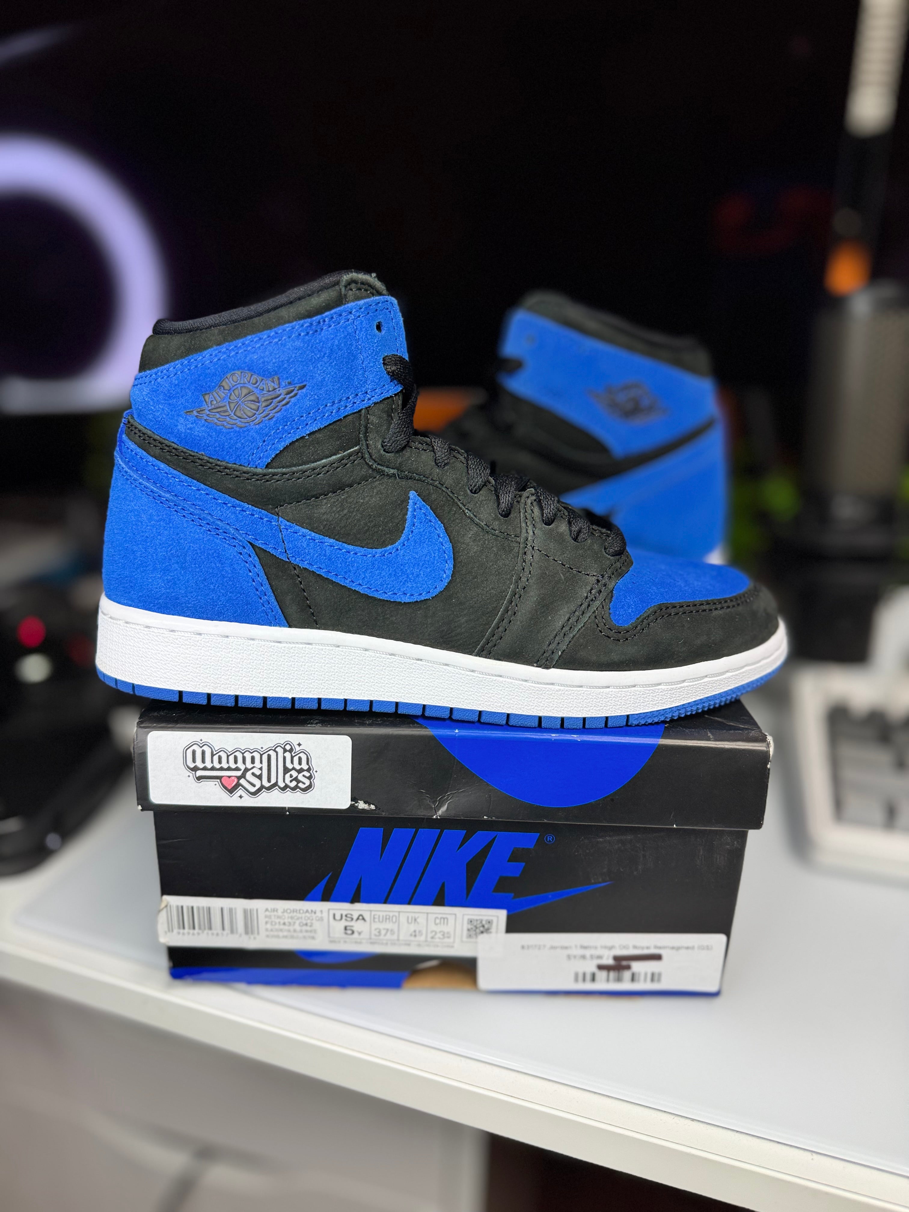 "Royal Reimagined" Air Jordan Retro 1 (GS)
