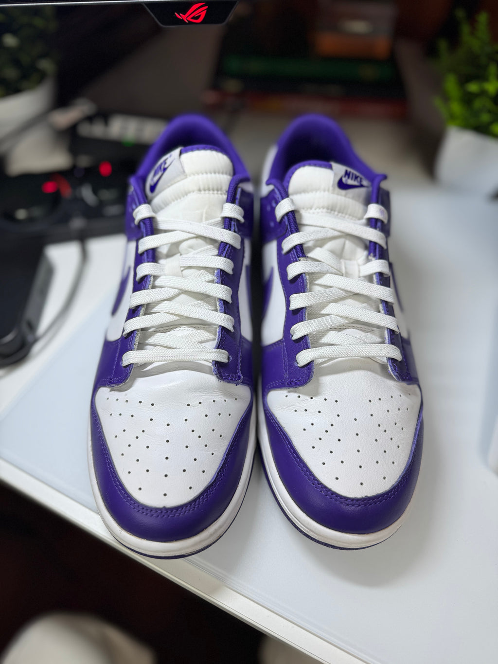 "Championship Purple" Nike Dunk Low