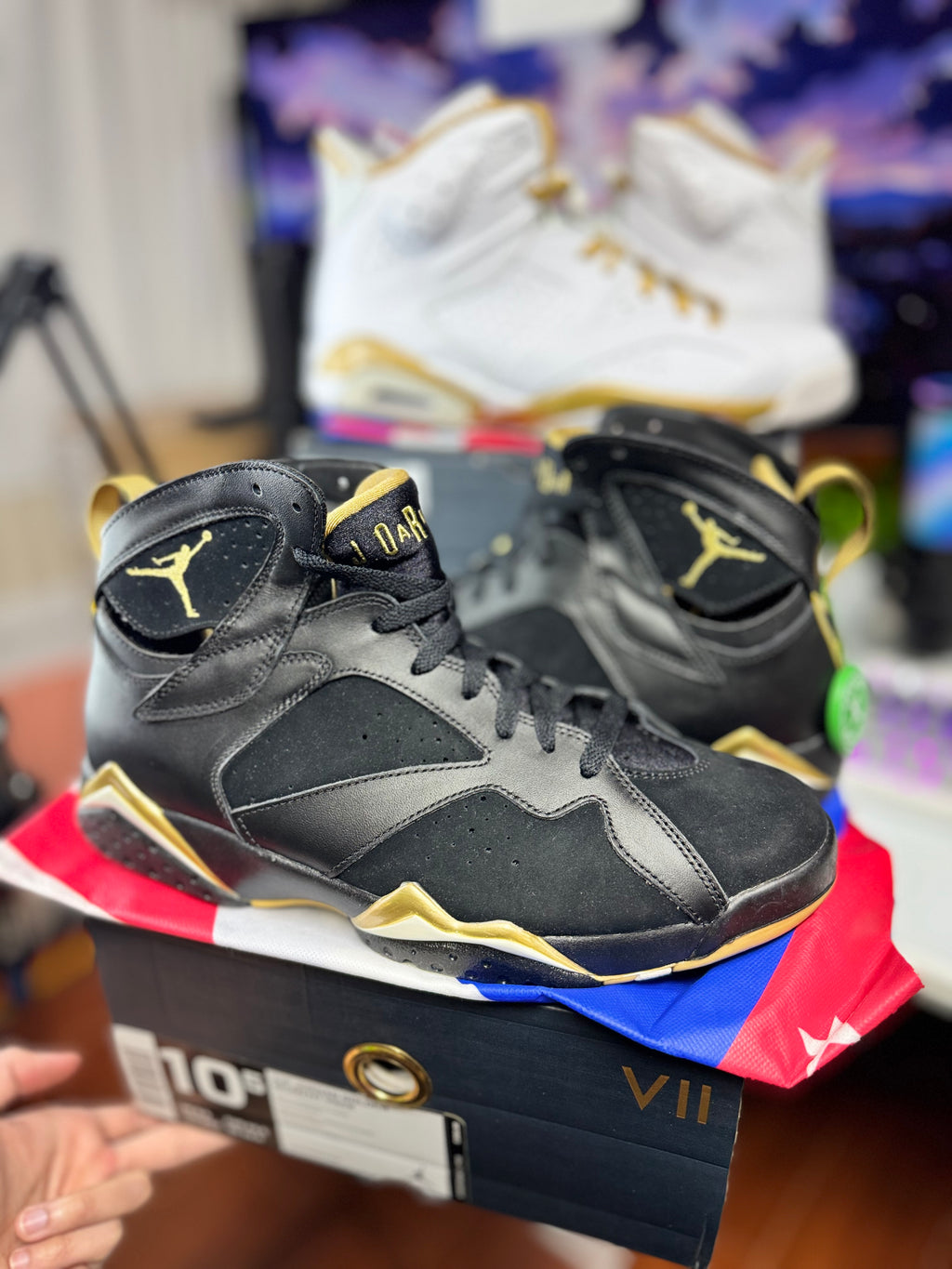 "Golden Moments Pack" Air Jordan Retro 6/7