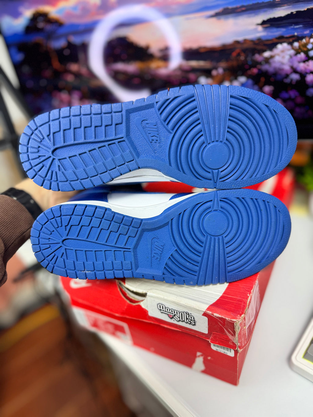 "Game Royal" Nike Dunk High