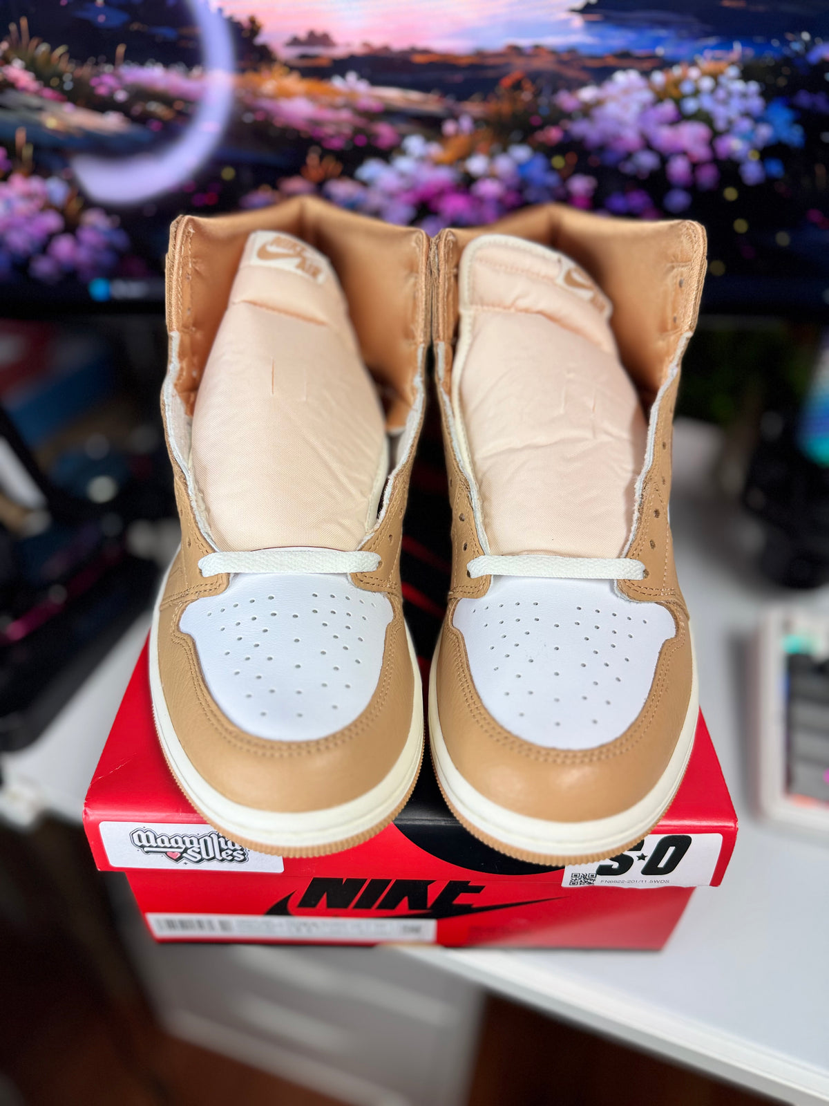 "Praline" Air Jordan Retro 1 (WMNS)