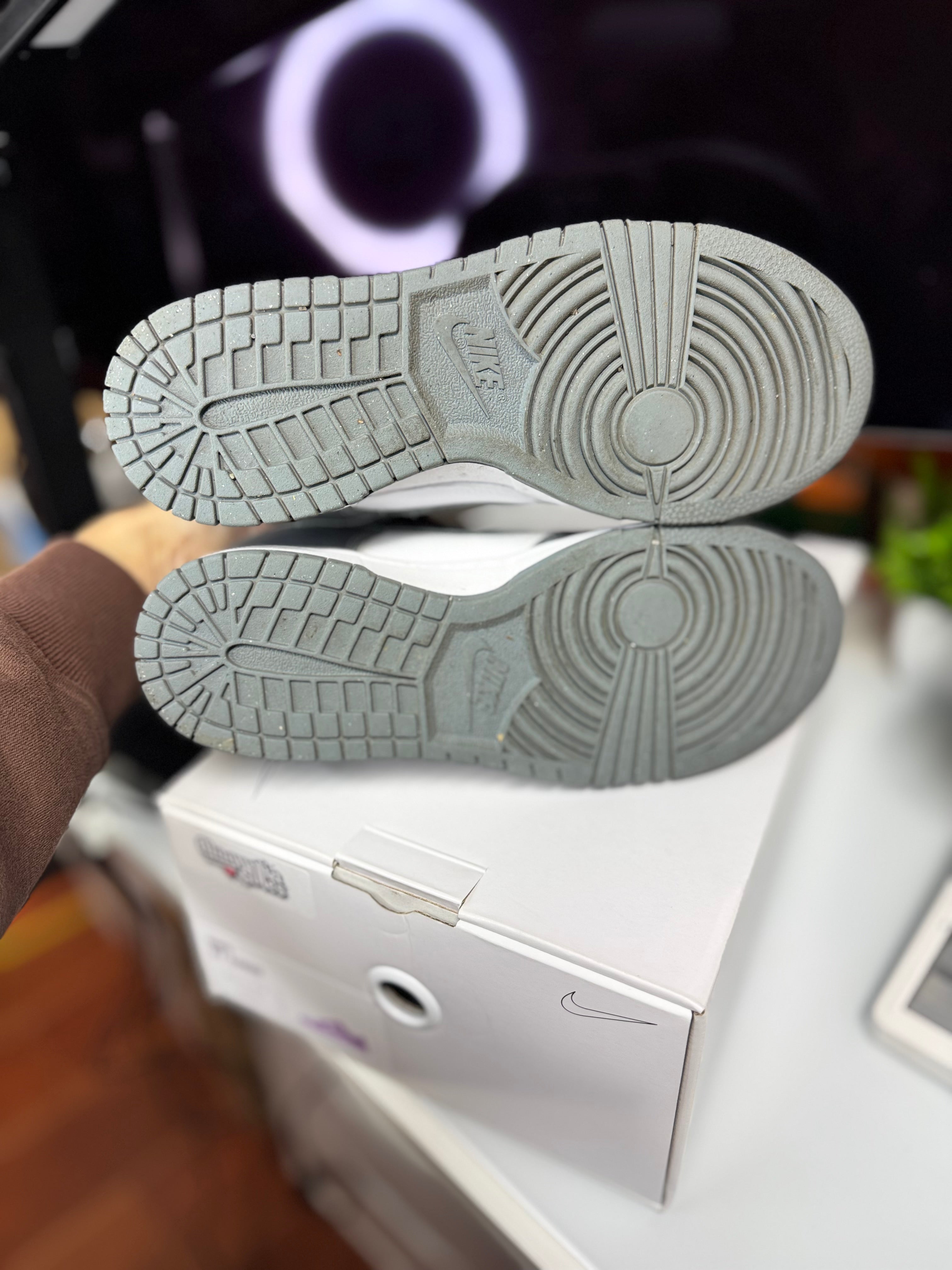 "Cool Grey" Nike ID Dunk Low (WMNS)