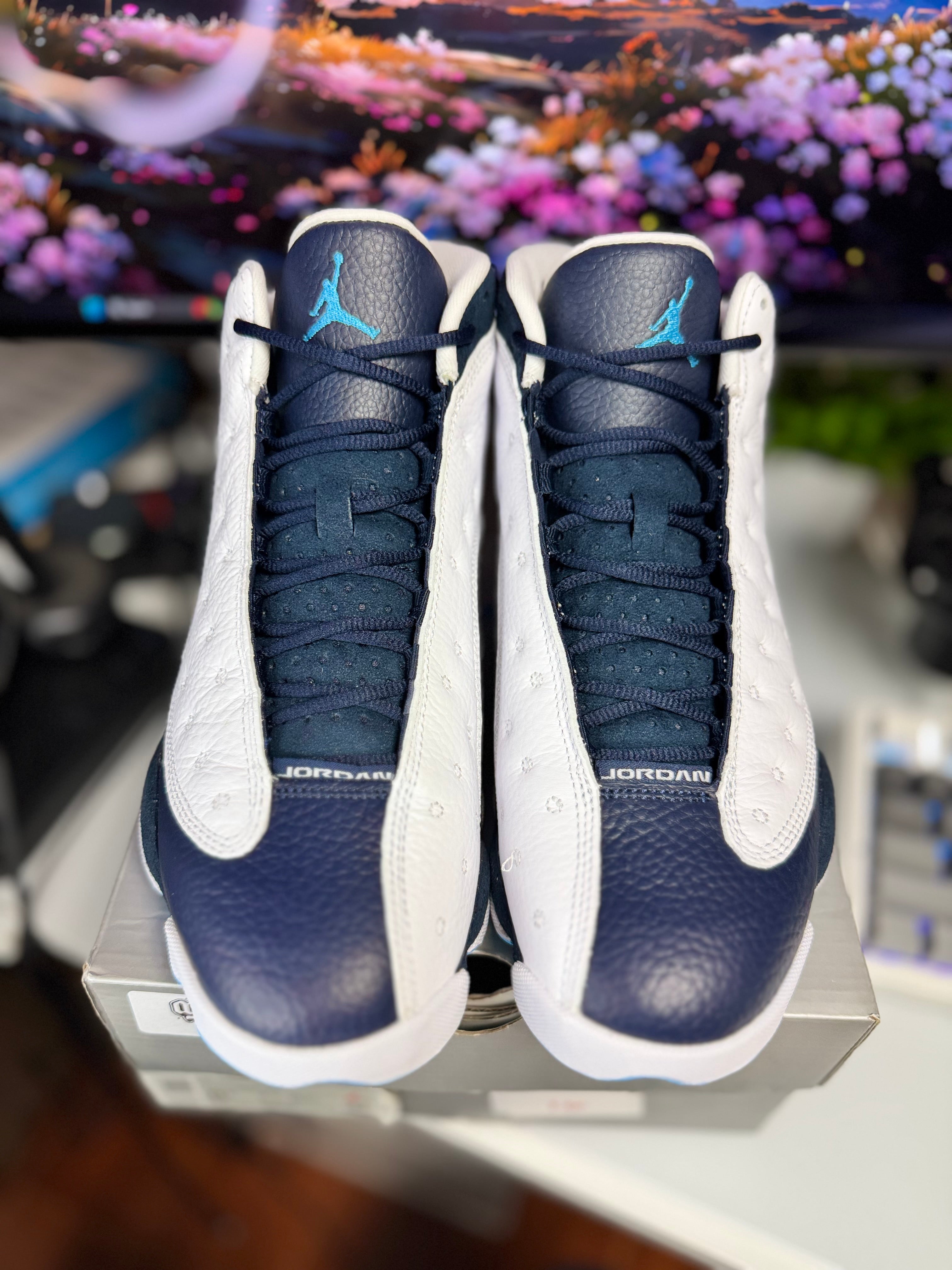 "Obsidian Powder Blue" Air Jordan Retro 13