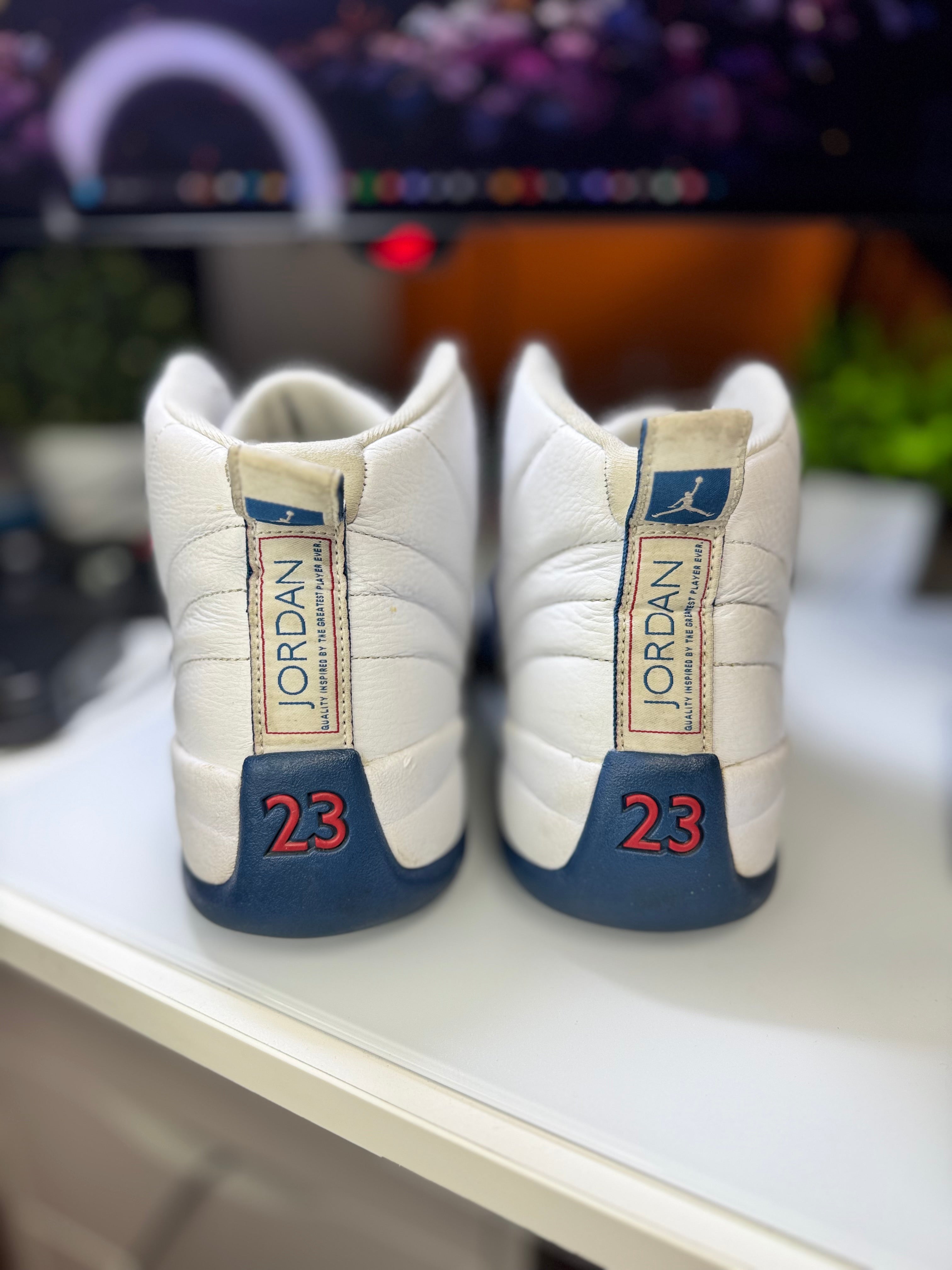 "French Blue" Air Jordan Retro 12