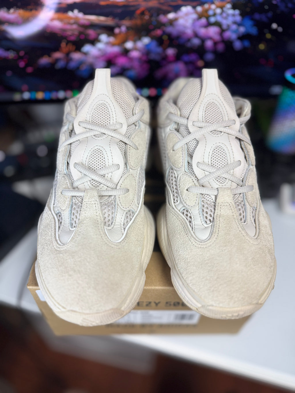 "Blush" Adidas Yeezy 500