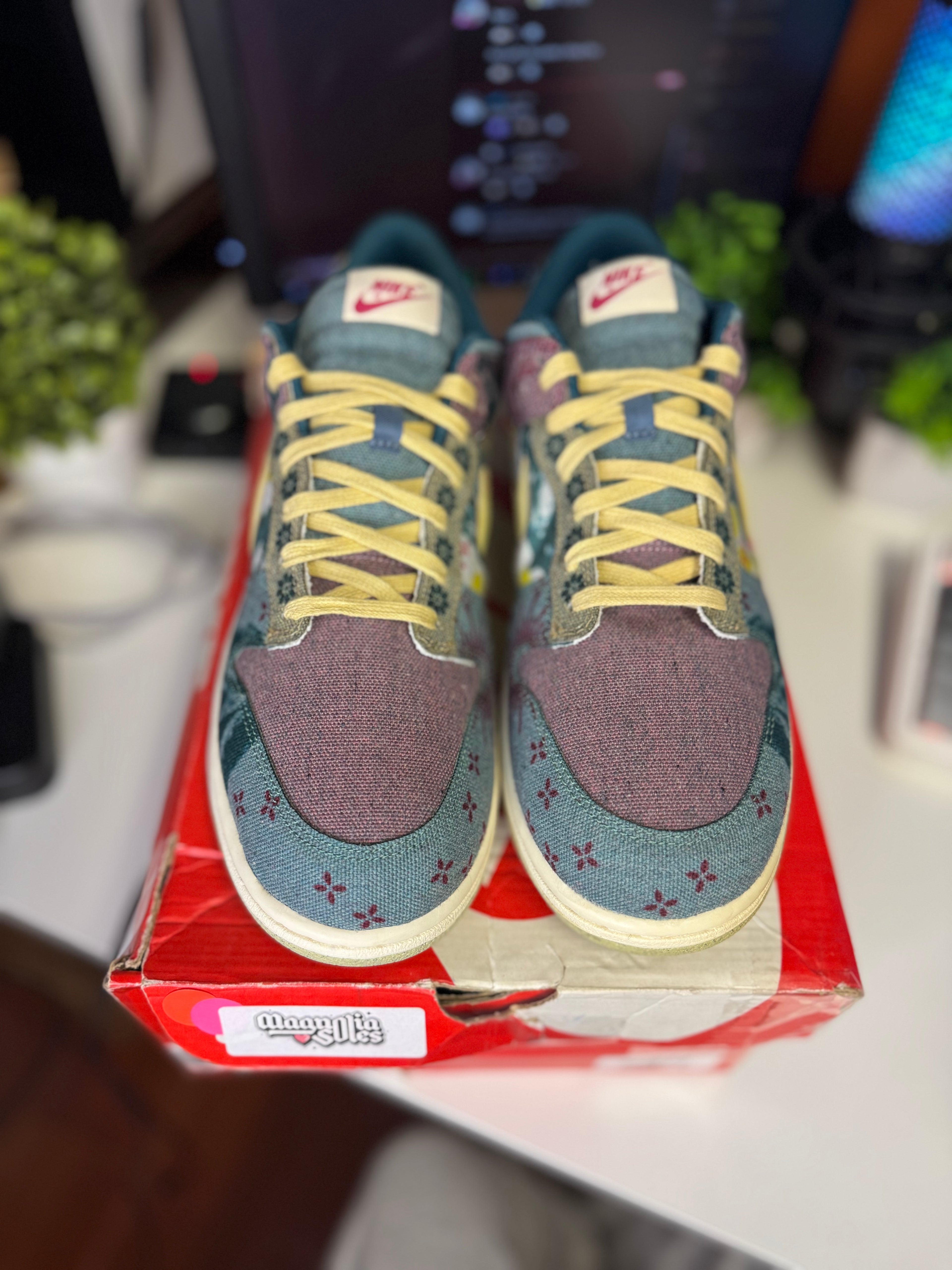 "Community Garden" Nike Dunk Low