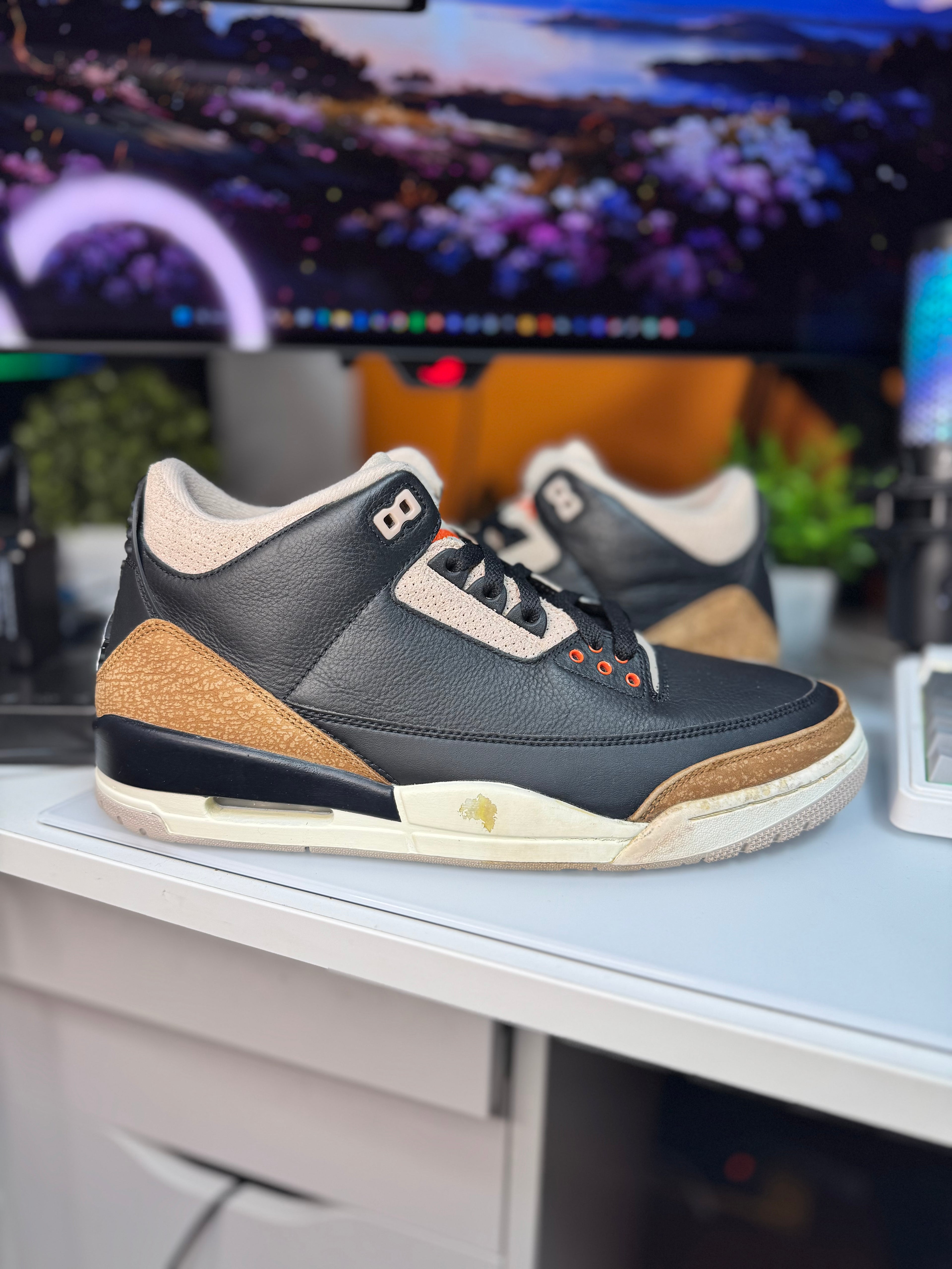 "Desert Elephant" Air Jordan Retro 3