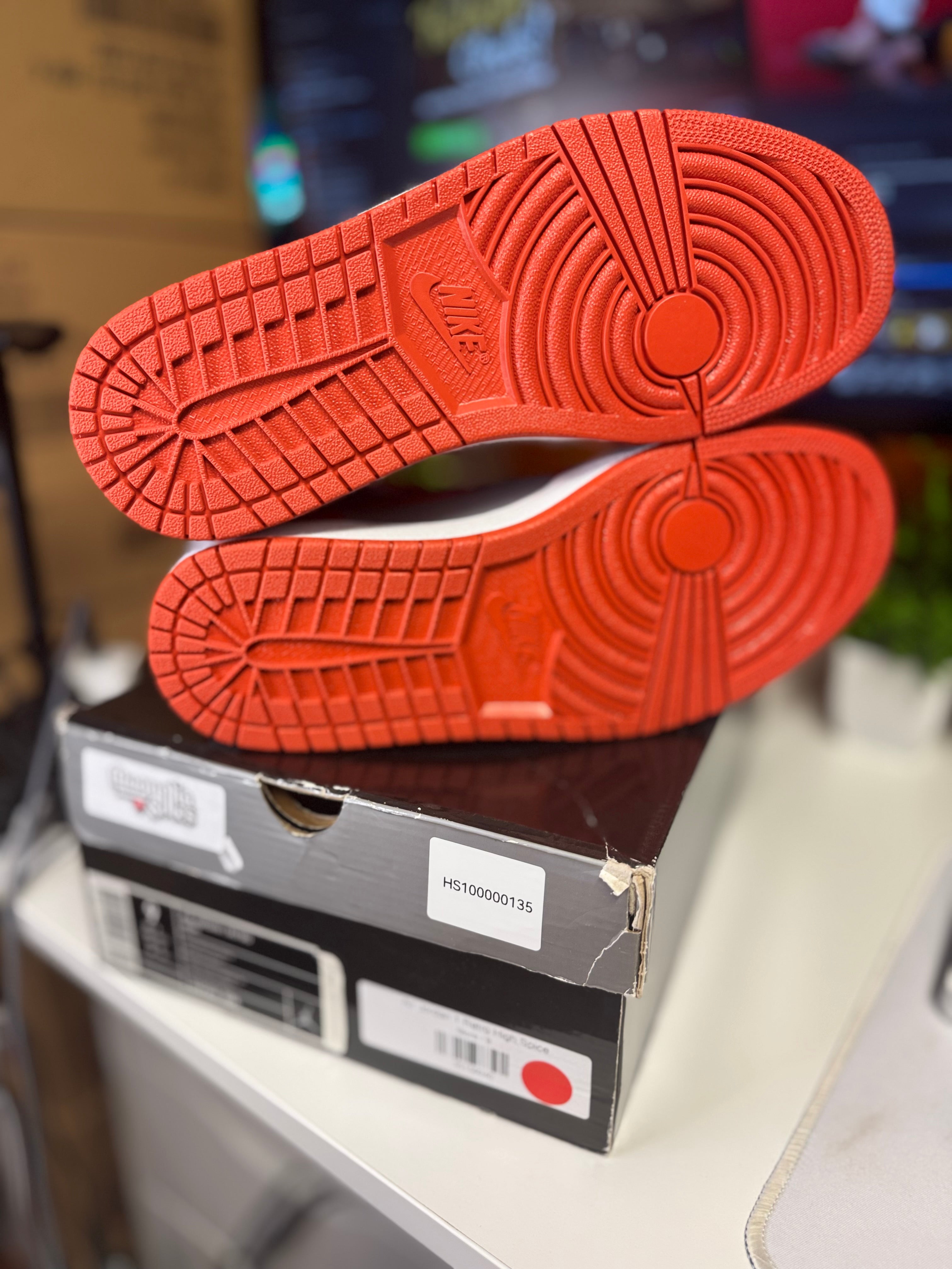 "Spice" Air Jordan 1 High