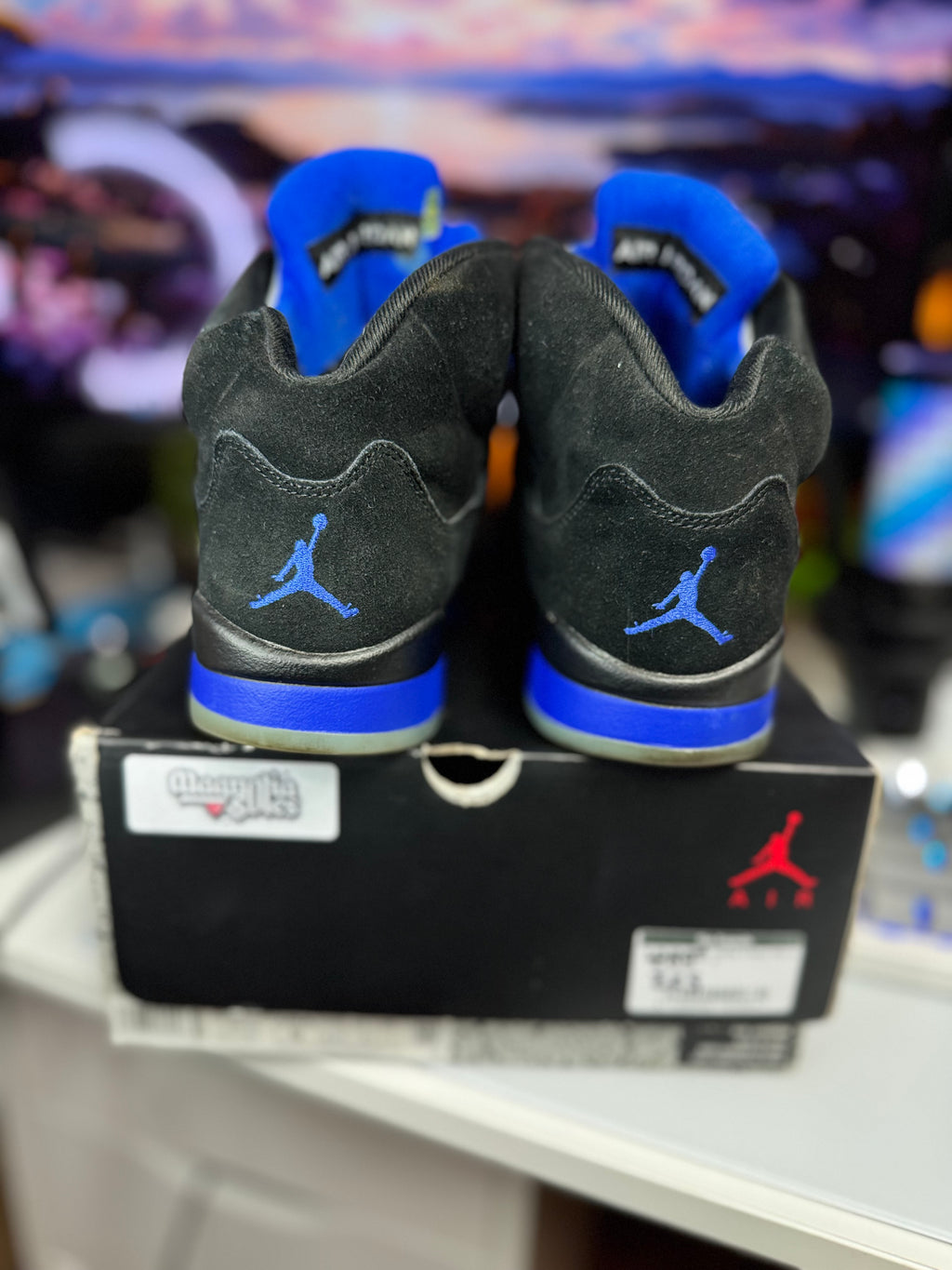 "Racer Blue" Air Jordan Retro 5