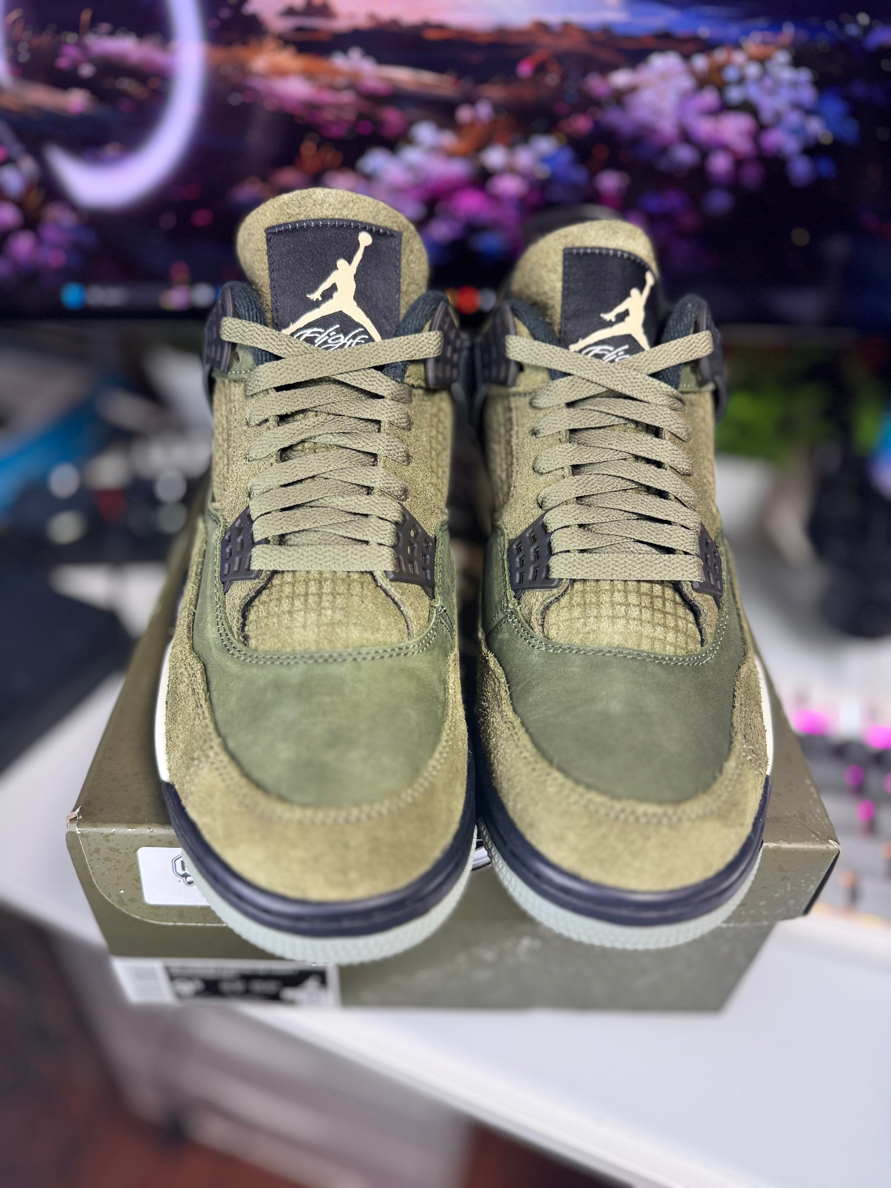 “Olive Craft” Air Jordan Retro 4