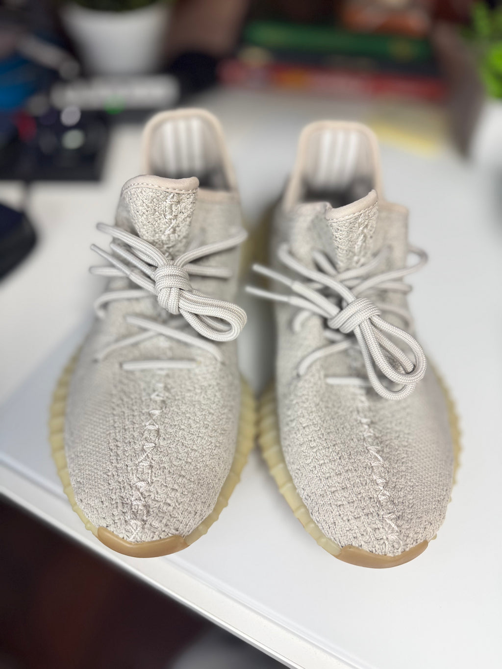 "Sesame" Adidas Yeezy 350 Boost v2
