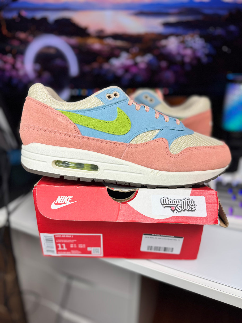 "Sun Club" Nike Air Max 1