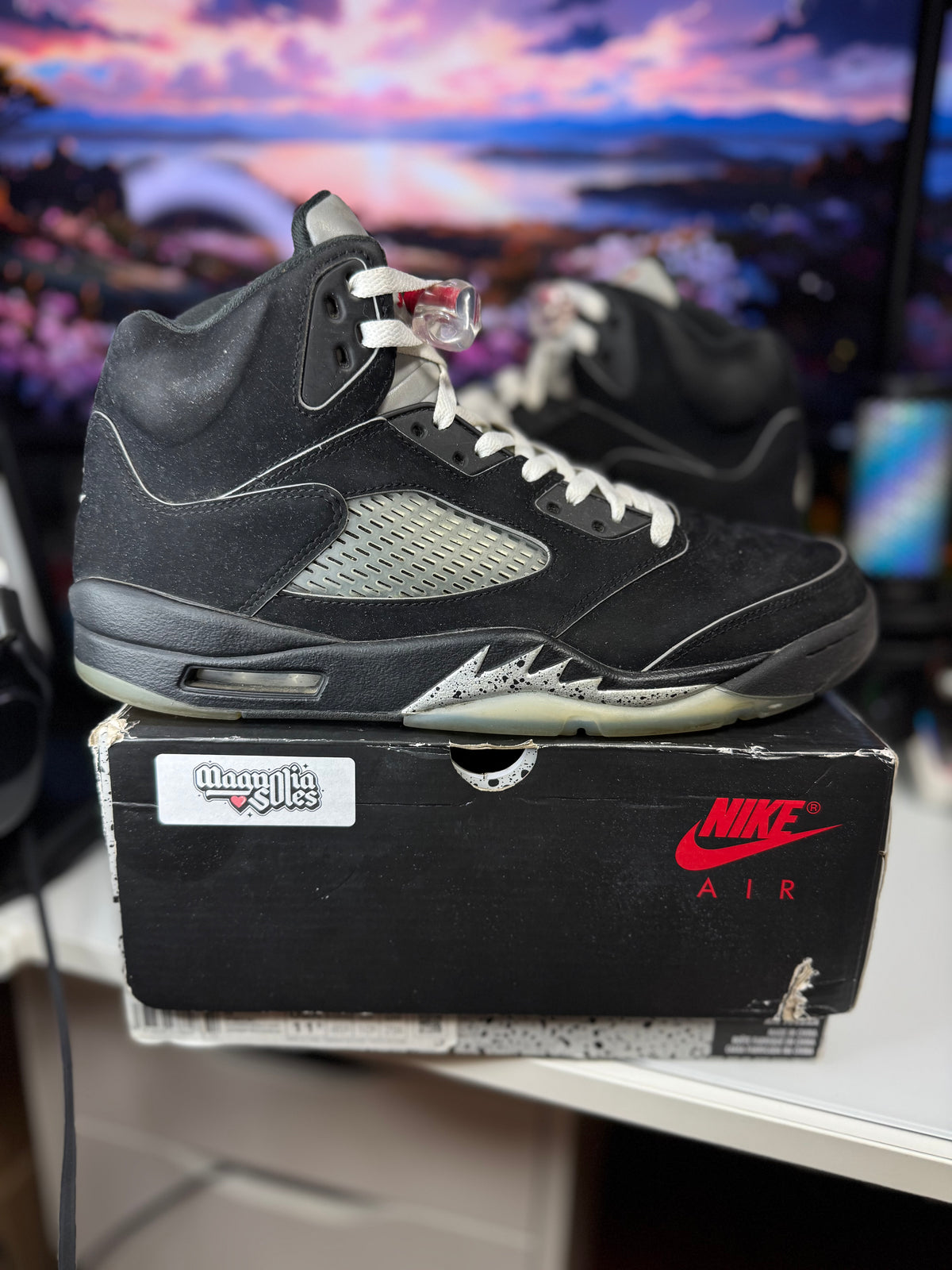 "Metallic Reimagined" Air Jordan Retro 5