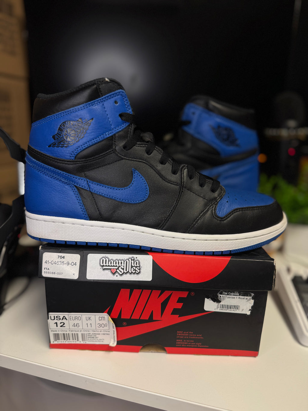 "Royal 2017" Air Jordan Retro 1 OG