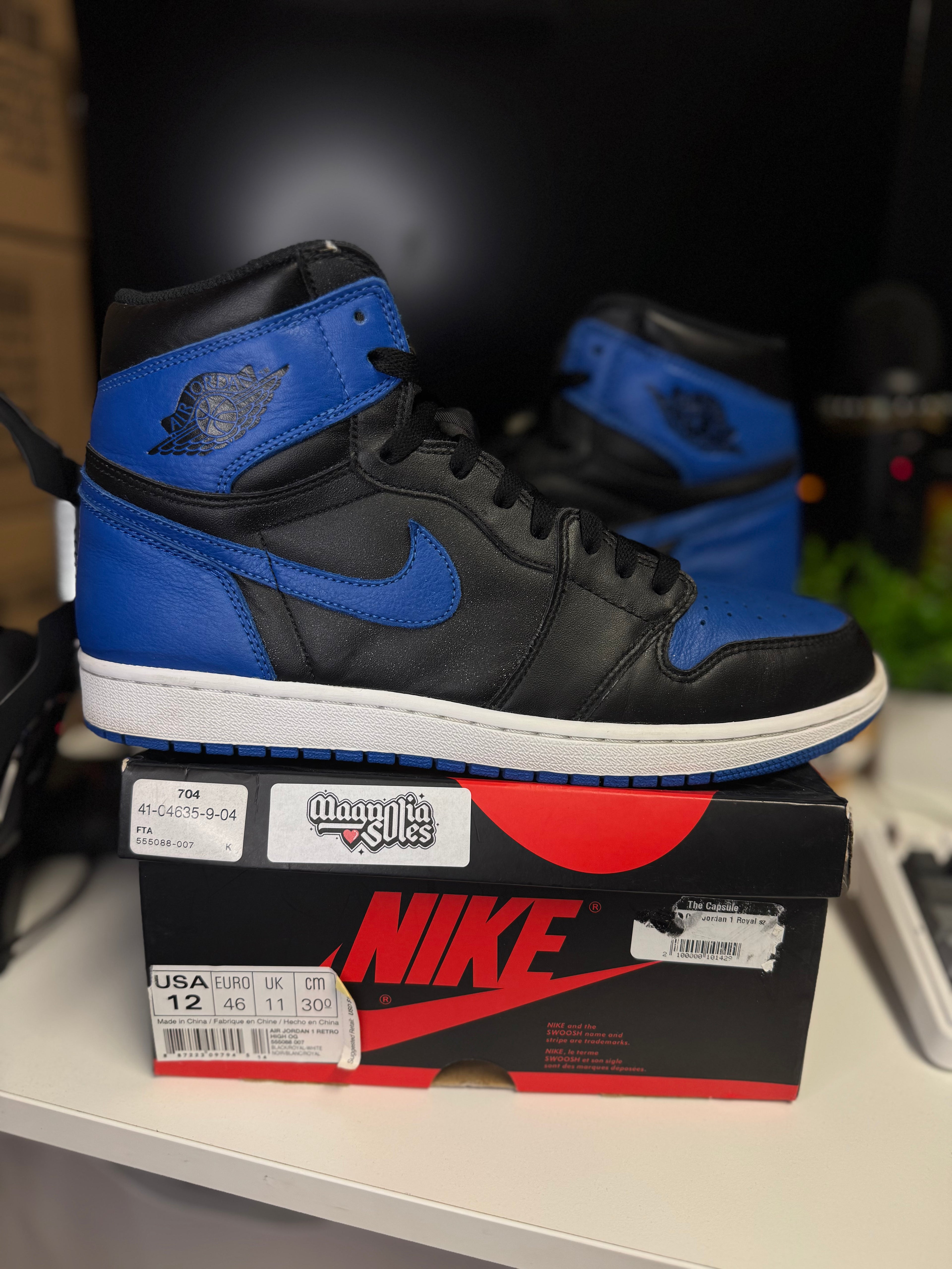 "Royal 2017" Air Jordan Retro 1 OG