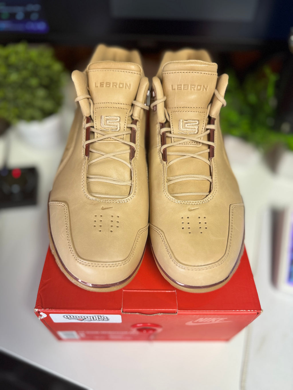 "Vachetta Tan" Nike Lebron Air Zoom Generation