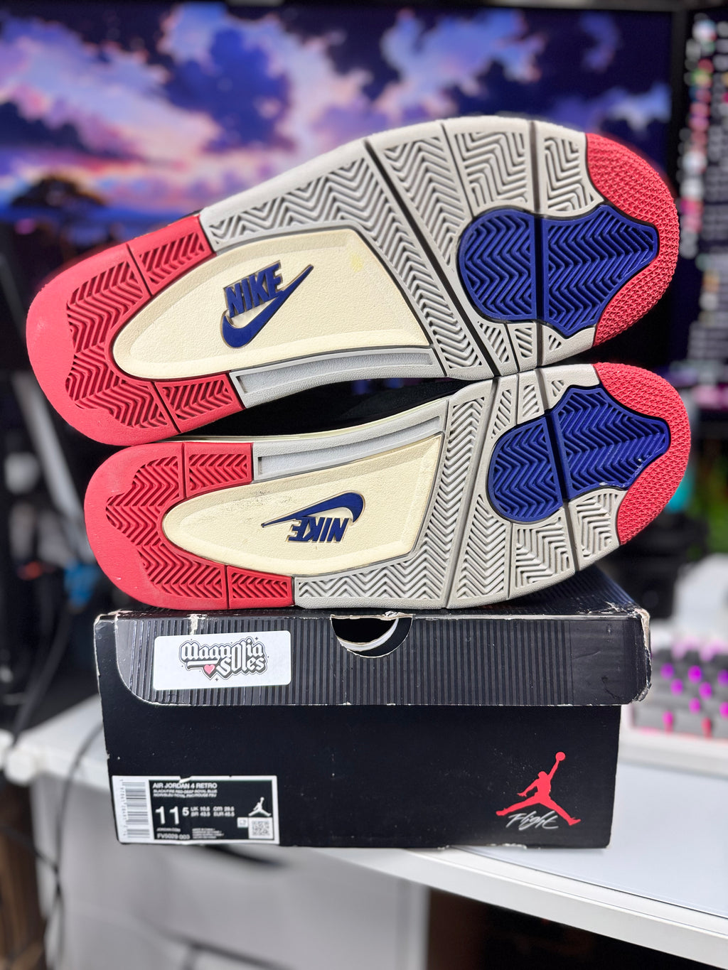 "Rare Air" Air Jordan Retro 4
