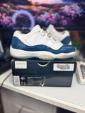 “Navy Snakeskin” Air Jordan Retro 11 Low (GS)
