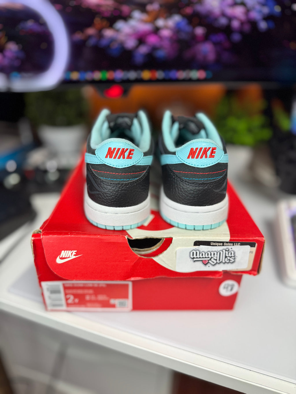 "Barber Shop" Nike Dunk Low (PS)