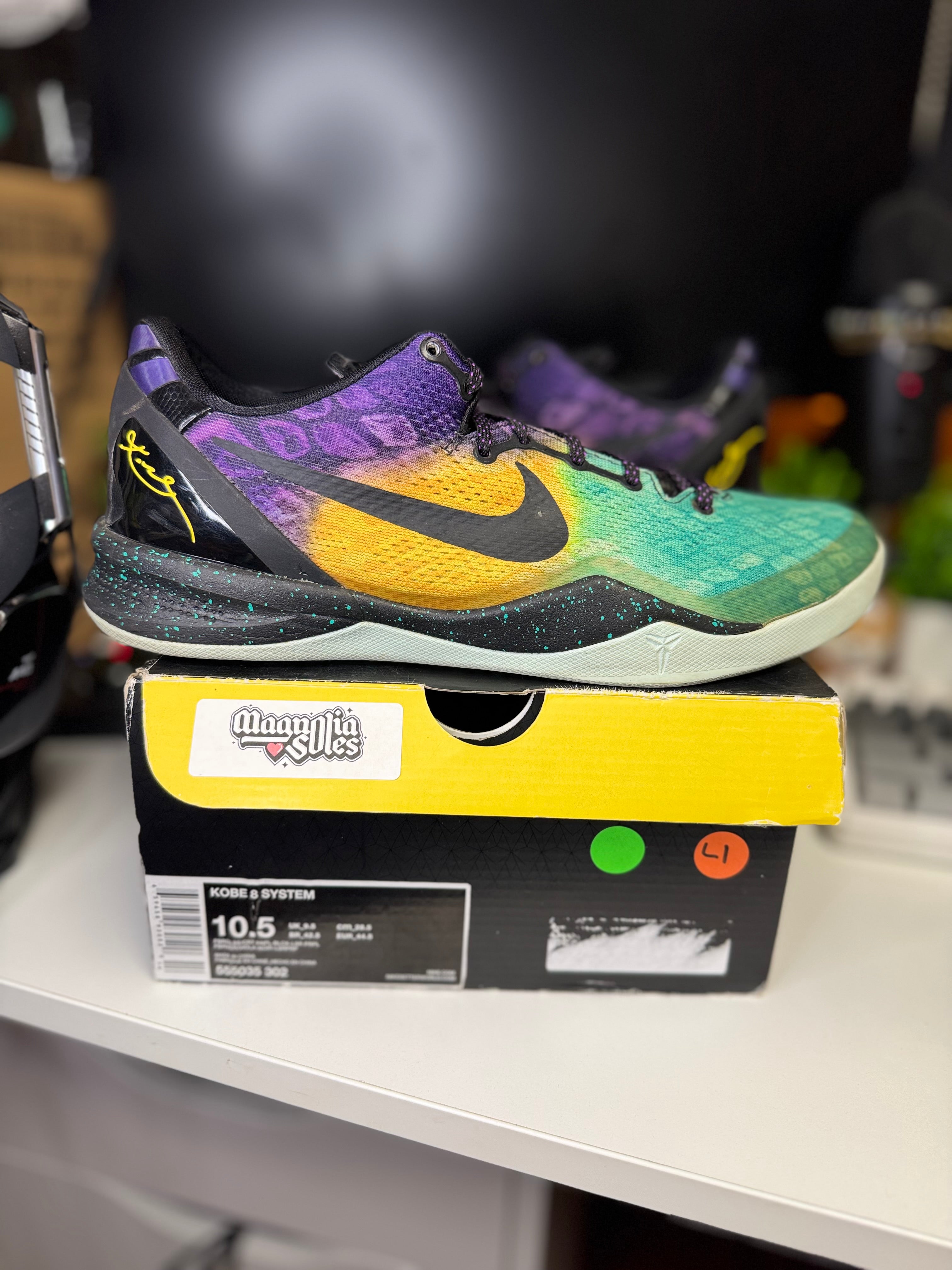"Easter" Nike Kobe 8 System