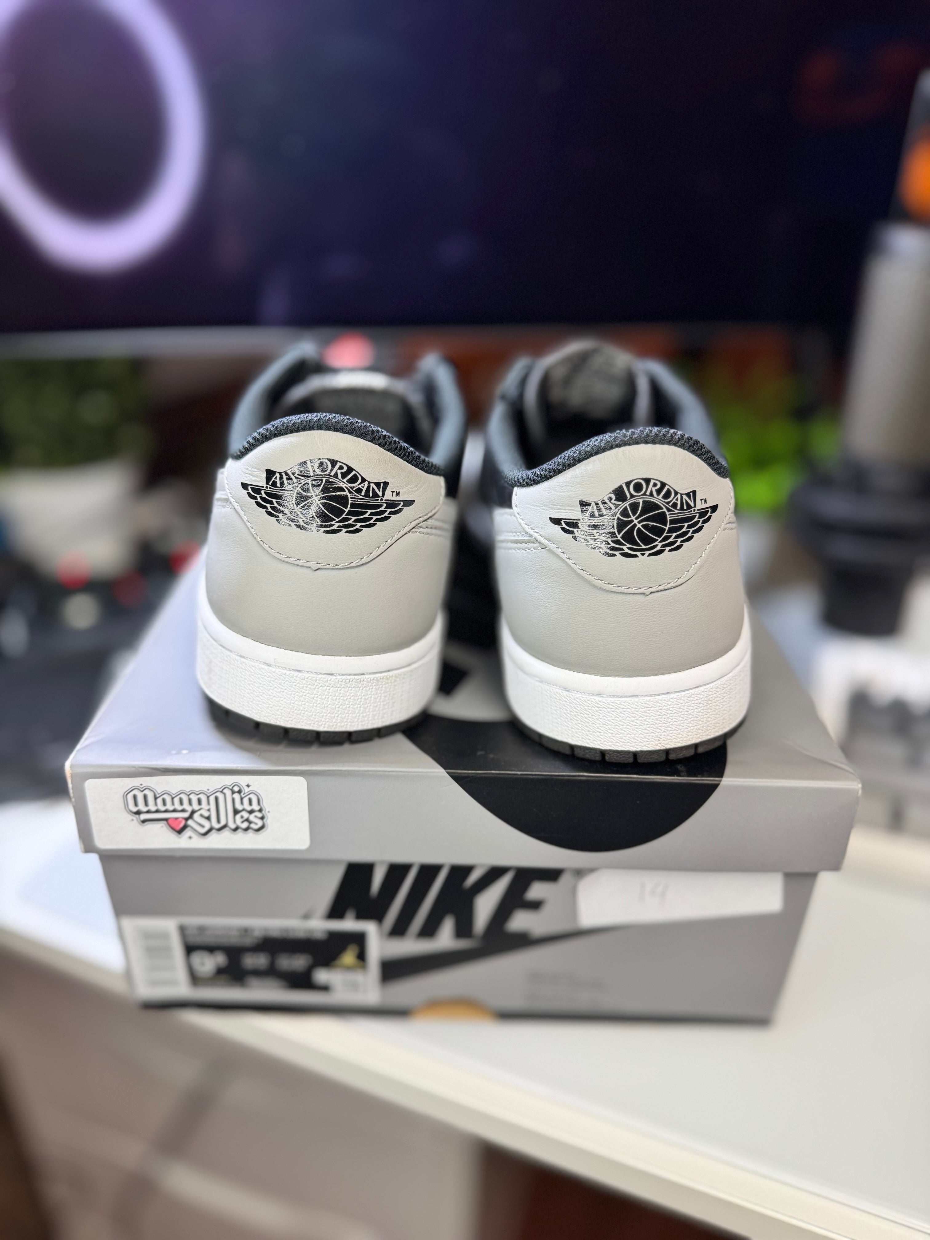"Shadow" Air Jordan Retro 1 Low