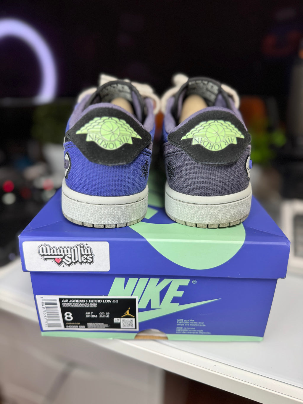 "Voodoo Alternate" Zion Air Jordan Retro 1 Low
